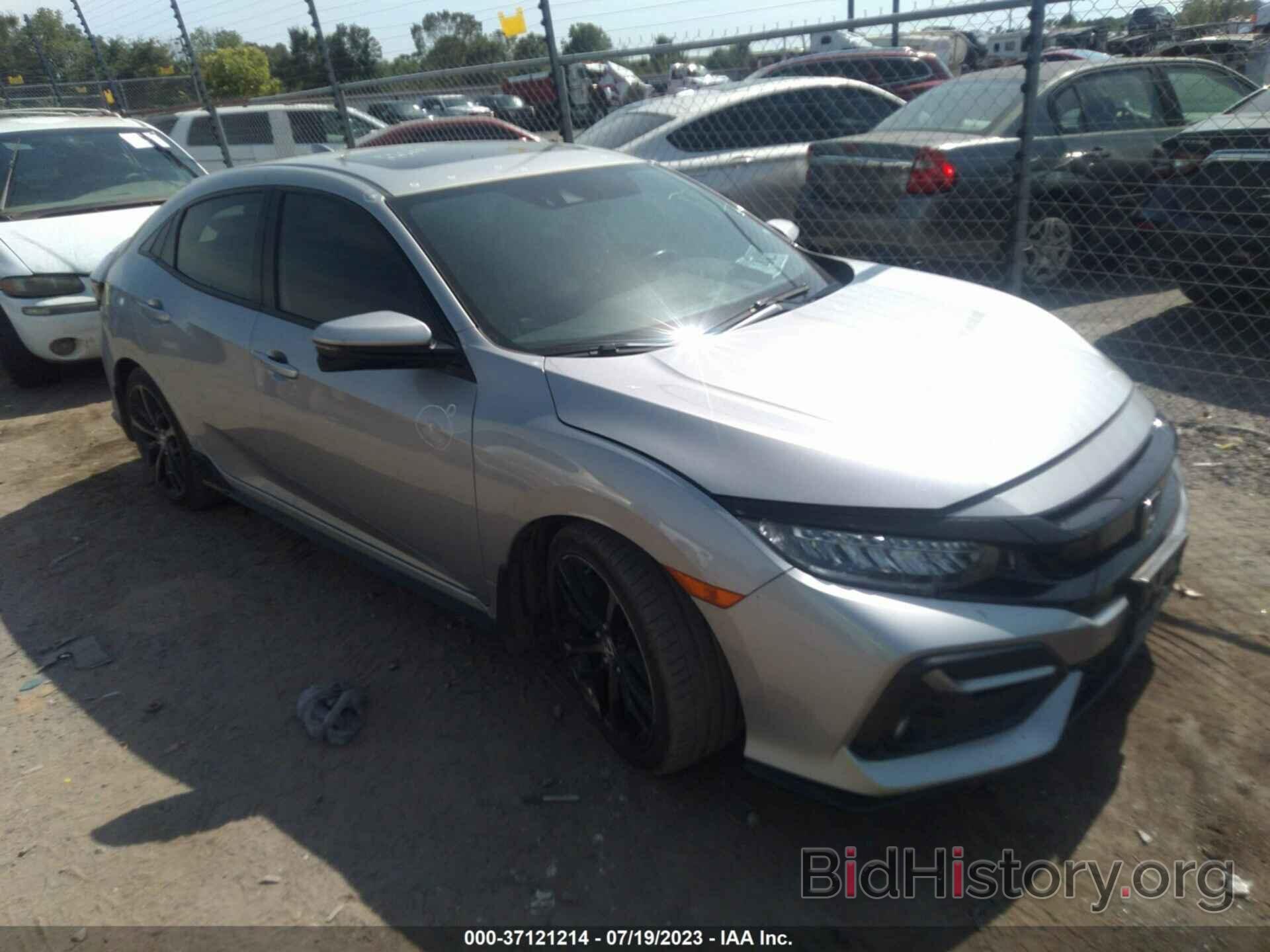 Photo SHHFK7H91LU206030 - HONDA CIVIC HATCHBACK 2020