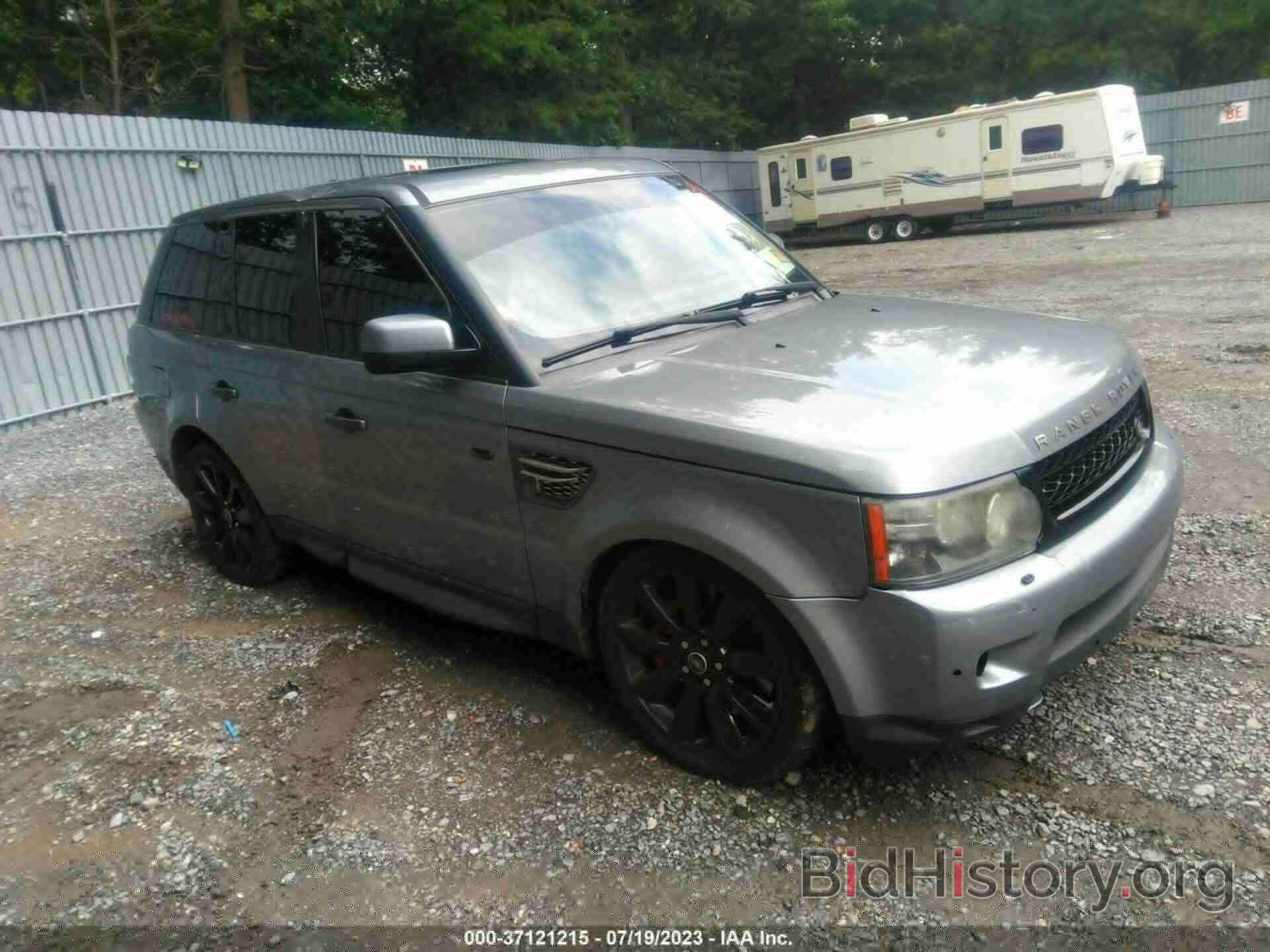 Фотография SALSH2E40BA716587 - LAND ROVER RANGE ROVER SPORT 2011