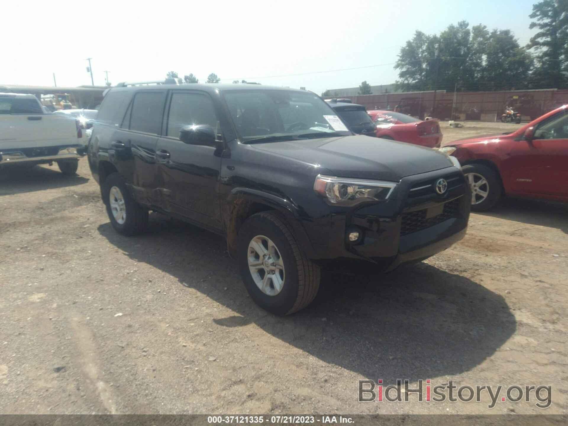 Photo JTEMU5JR6M5878651 - TOYOTA 4RUNNER 2021