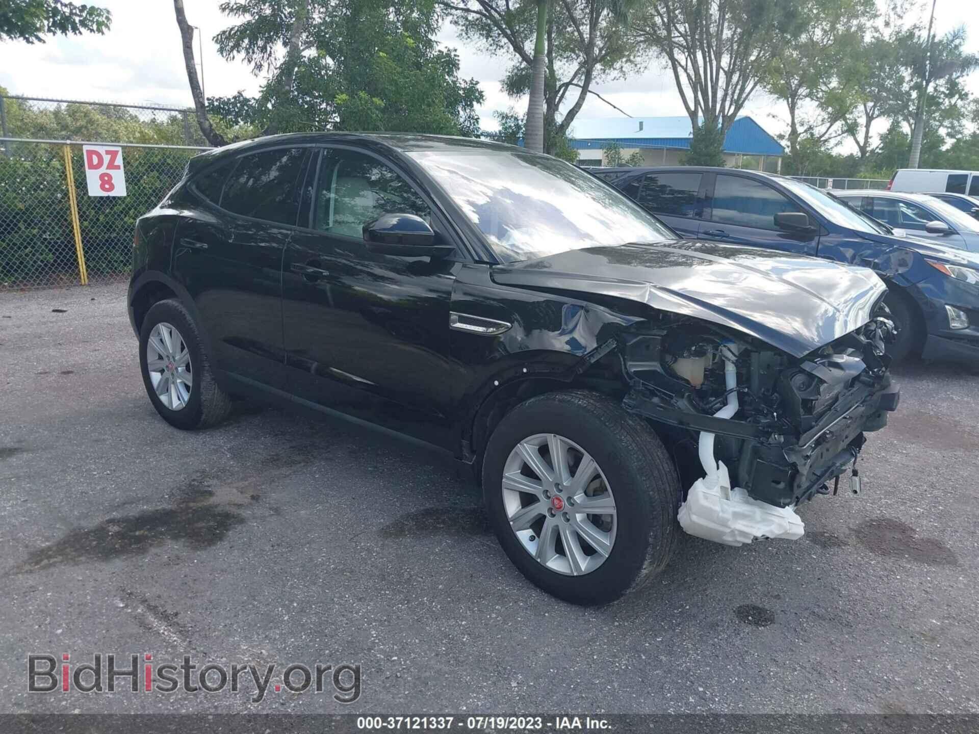 Photo SADFK2FX7L1Z76218 - JAGUAR E-PACE 2020