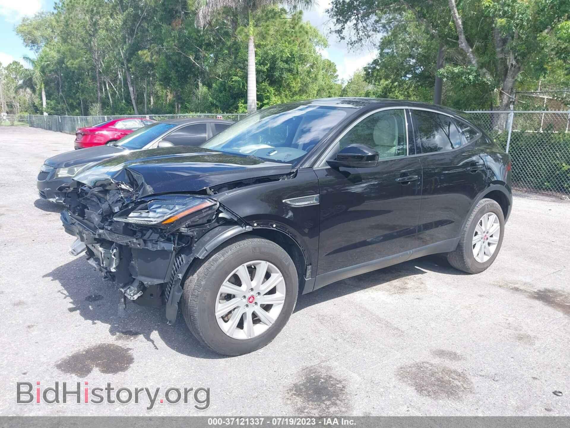 2020 JAGUAR E-PACE - VIN: SADFK2FX7L1Z76218 - Фото 2