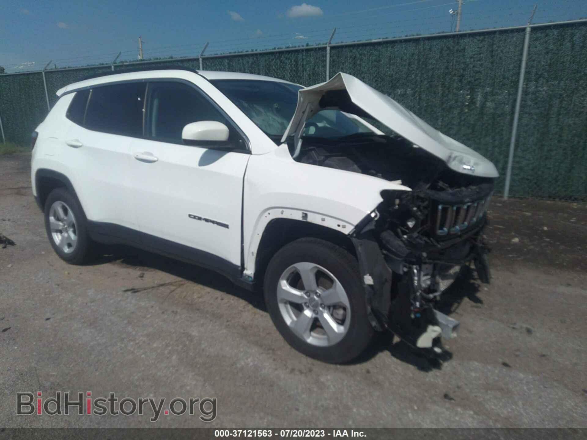 Фотография 3C4NJDBB9MT584612 - JEEP COMPASS 2021