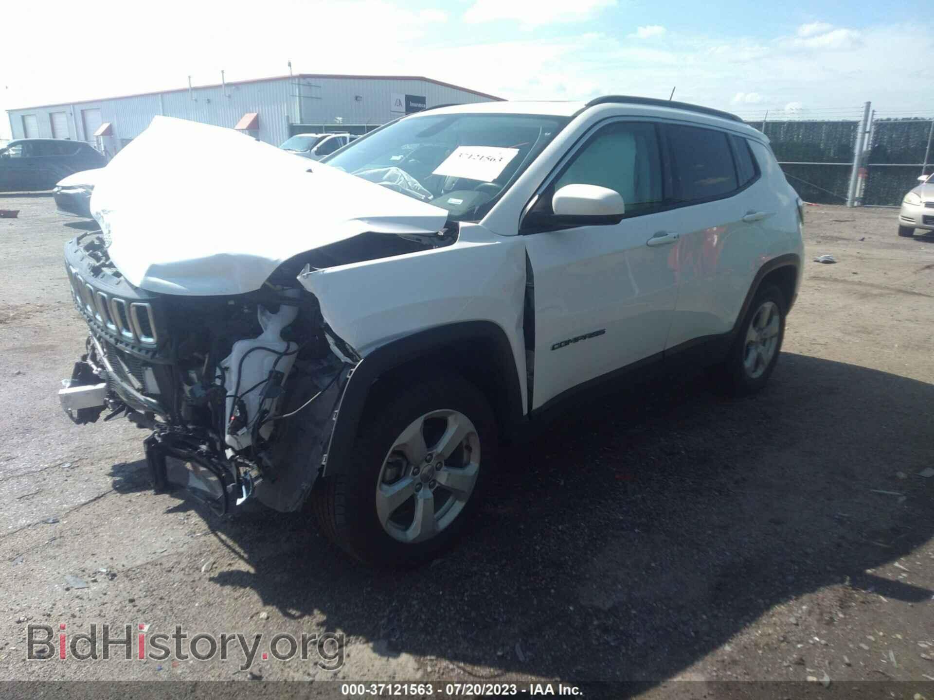 2021 JEEP COMPASS - VIN: 3C4NJDBB9MT584612 - Фото 2