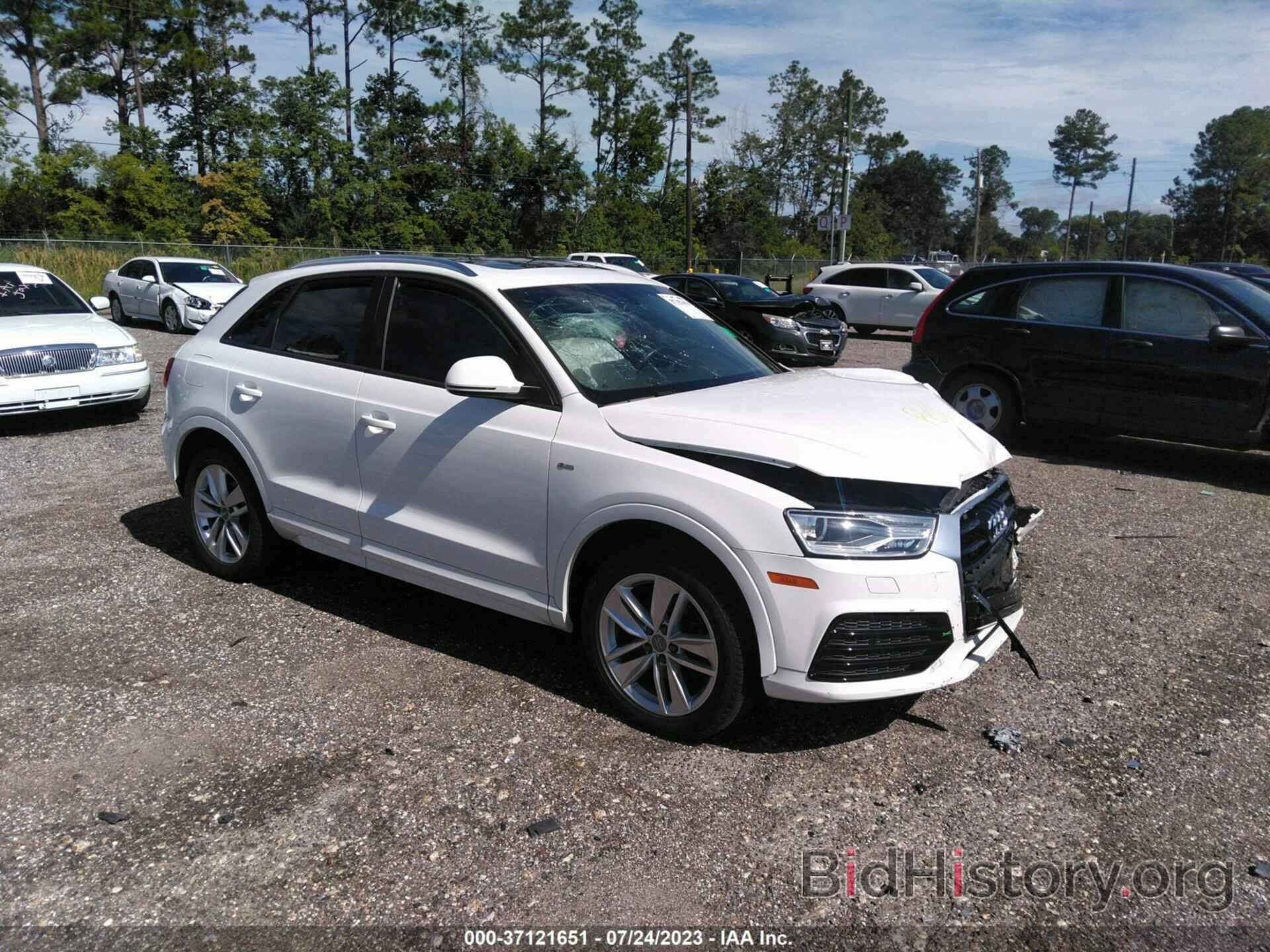 Photo WA1BCCFS4JR027414 - AUDI Q3 2018