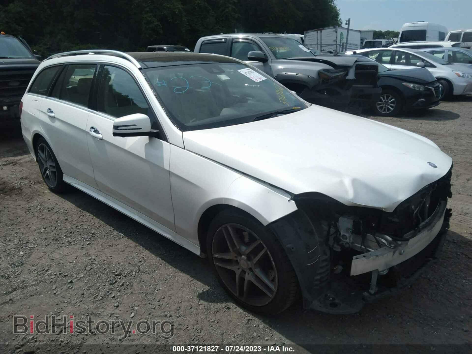 Фотография WDDHH8JBXFB086530 - MERCEDES-BENZ E-CLASS 2015