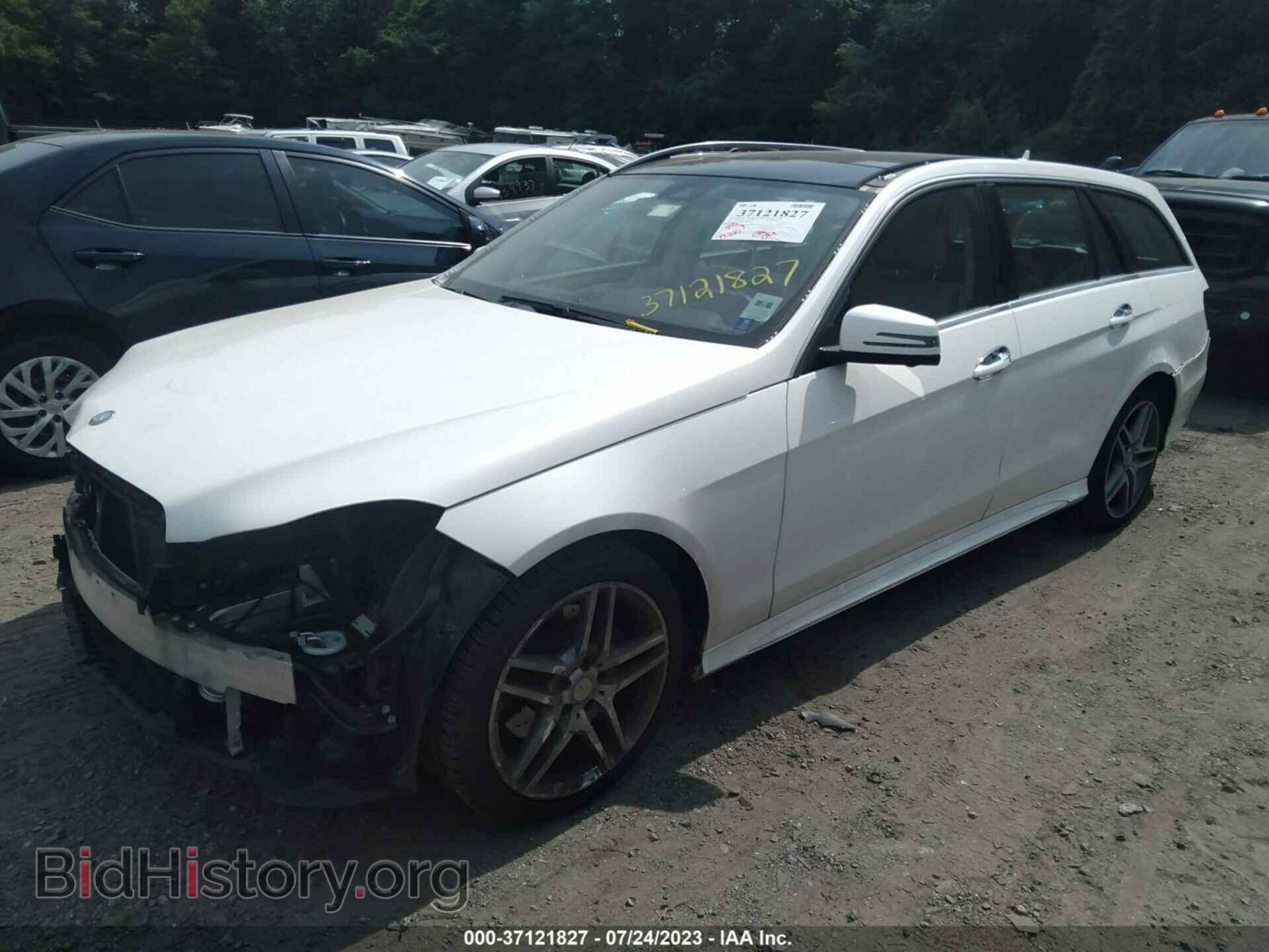 2015 MERCEDES-BENZ E-CLASS - VIN: WDDHH8JBXFB086530 - Фото 2