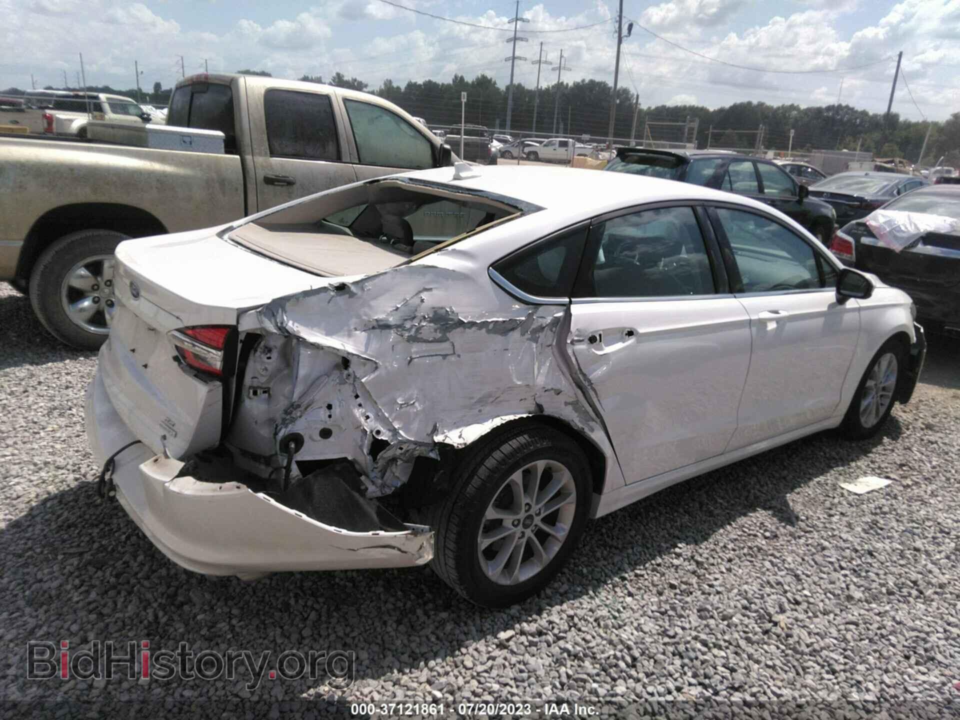 2020 FORD FUSION - VIN: 3FA6P0HD7LR134754 - Фото 4