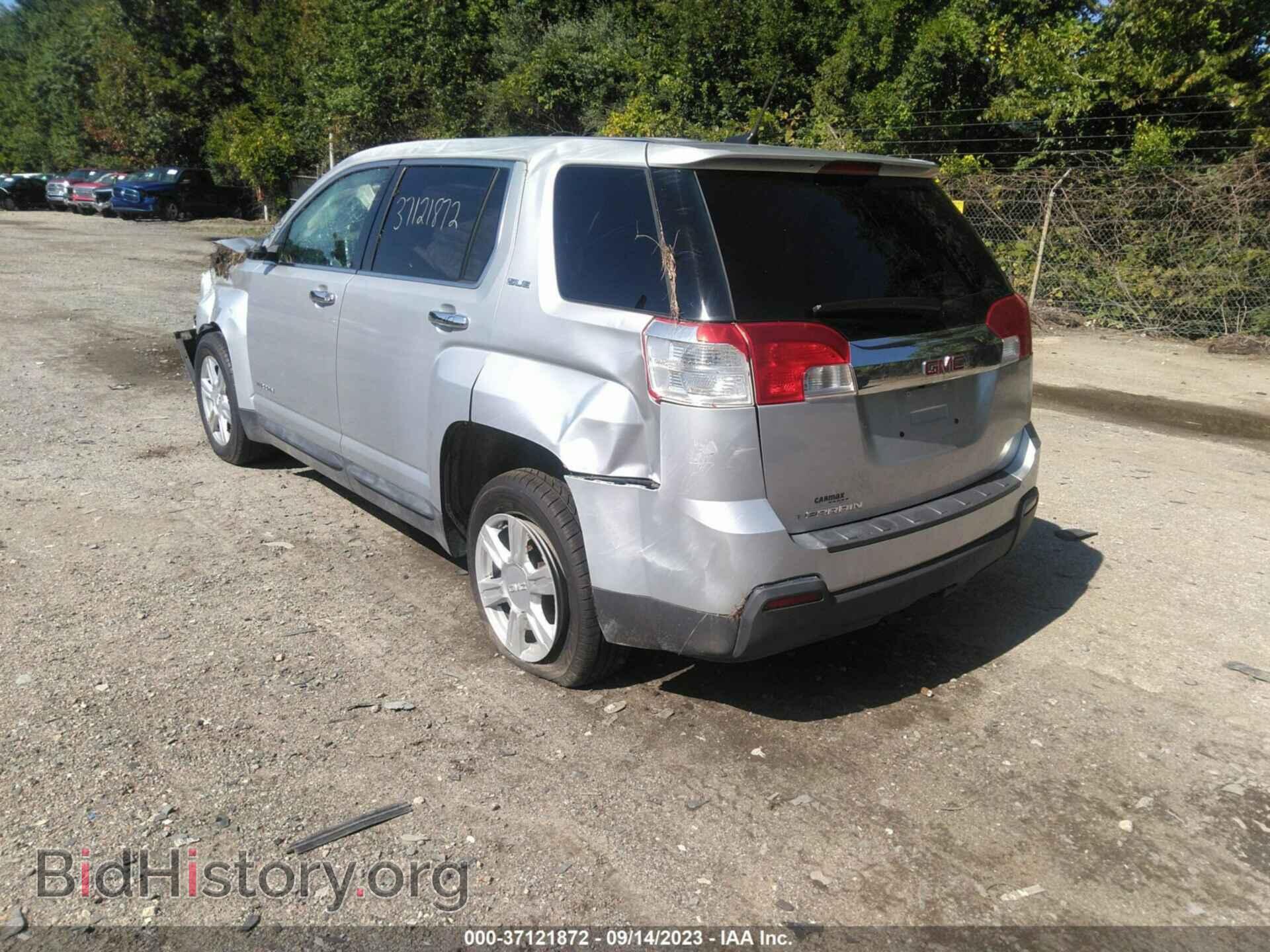2014 GMC TERRAIN - VIN: 2GKALMEK7E6206108 - Photo 3
