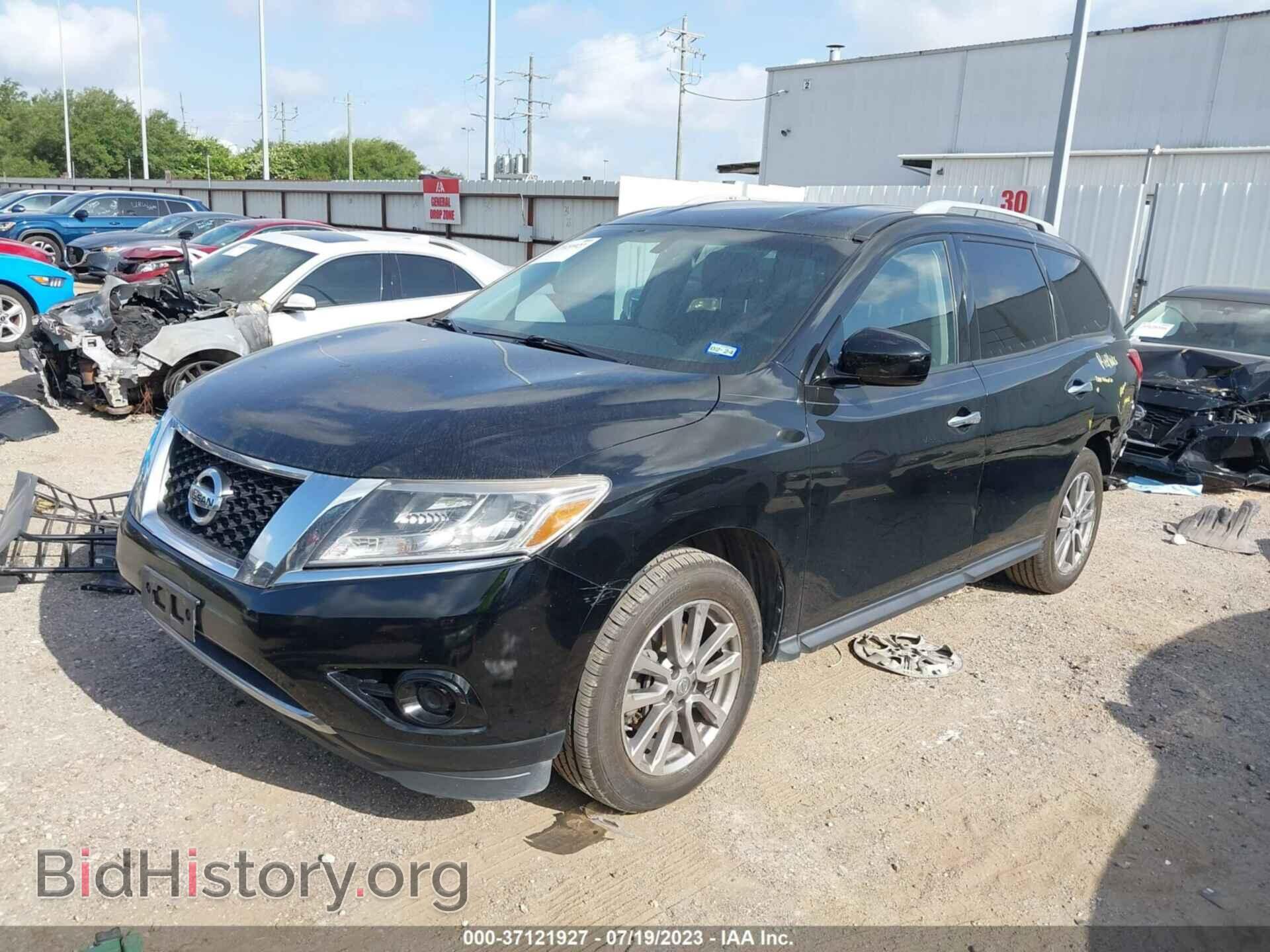 2014 NISSAN PATHFINDER - VIN: 5N1AR2MN1EC730593 - Фото 2