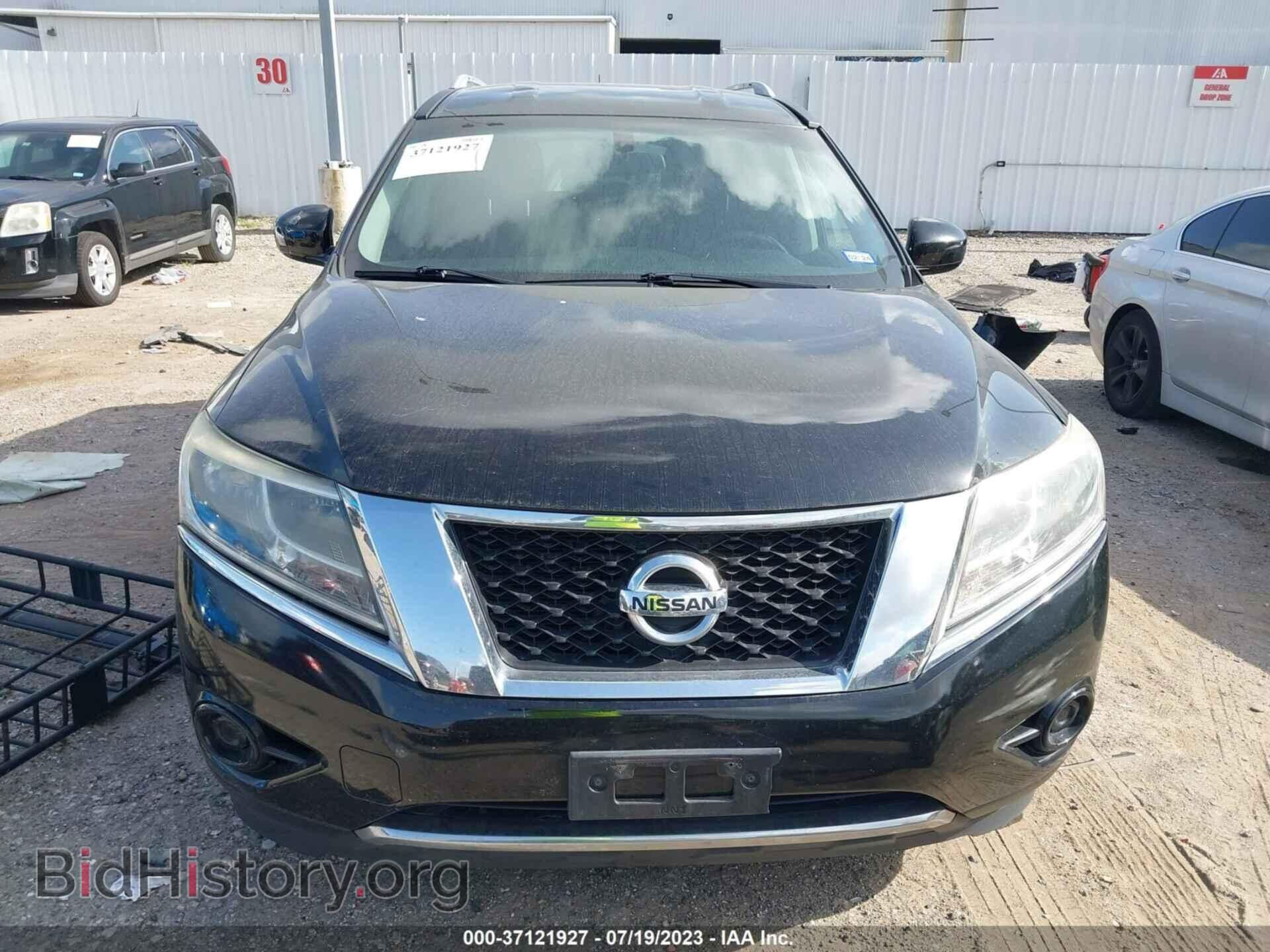 2014 NISSAN PATHFINDER - VIN: 5N1AR2MN1EC730593 - Фото 13