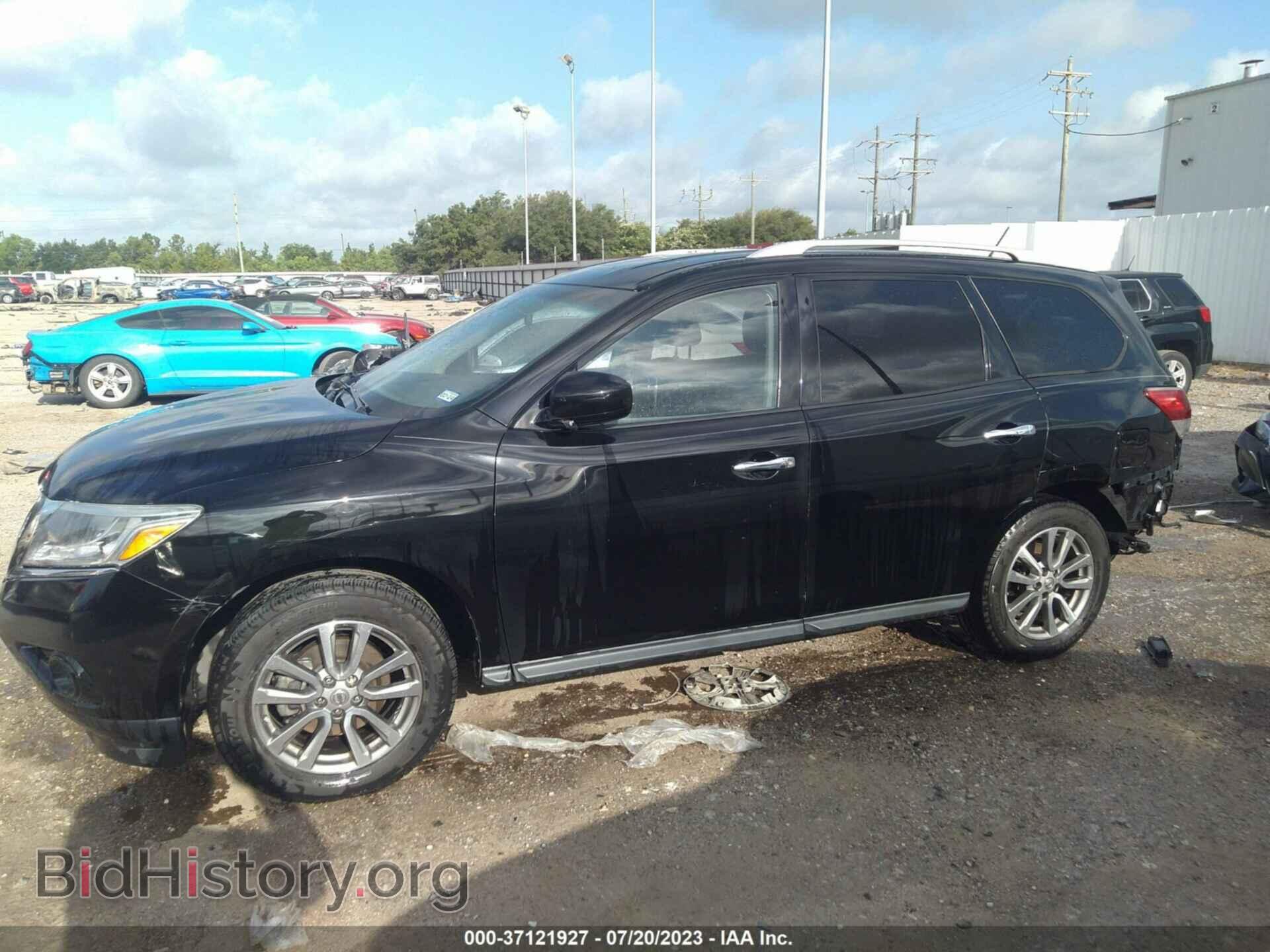 2014 NISSAN PATHFINDER - VIN: 5N1AR2MN1EC730593 - Фото 15