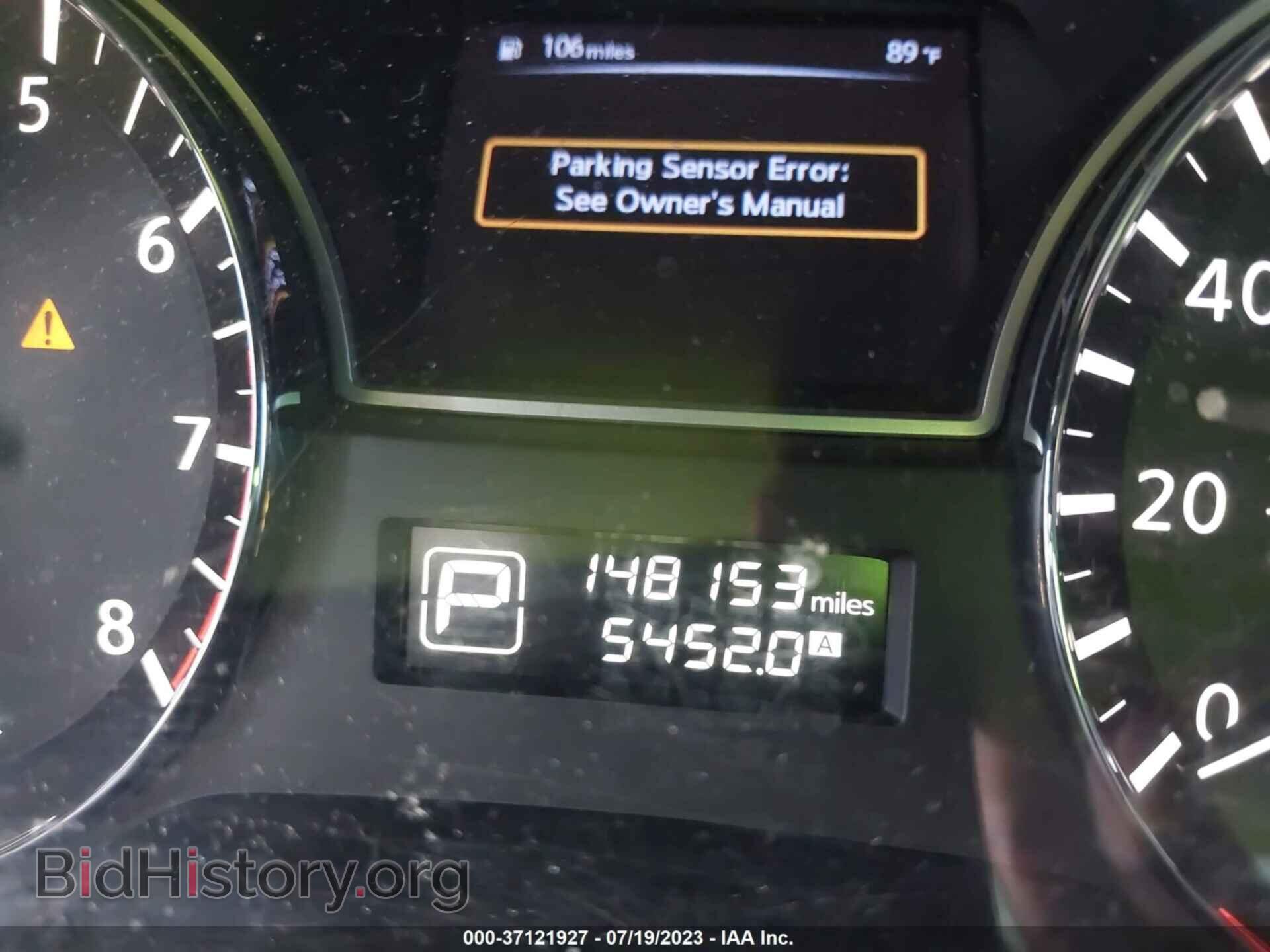 2014 NISSAN PATHFINDER - VIN: 5N1AR2MN1EC730593 - Фото 16