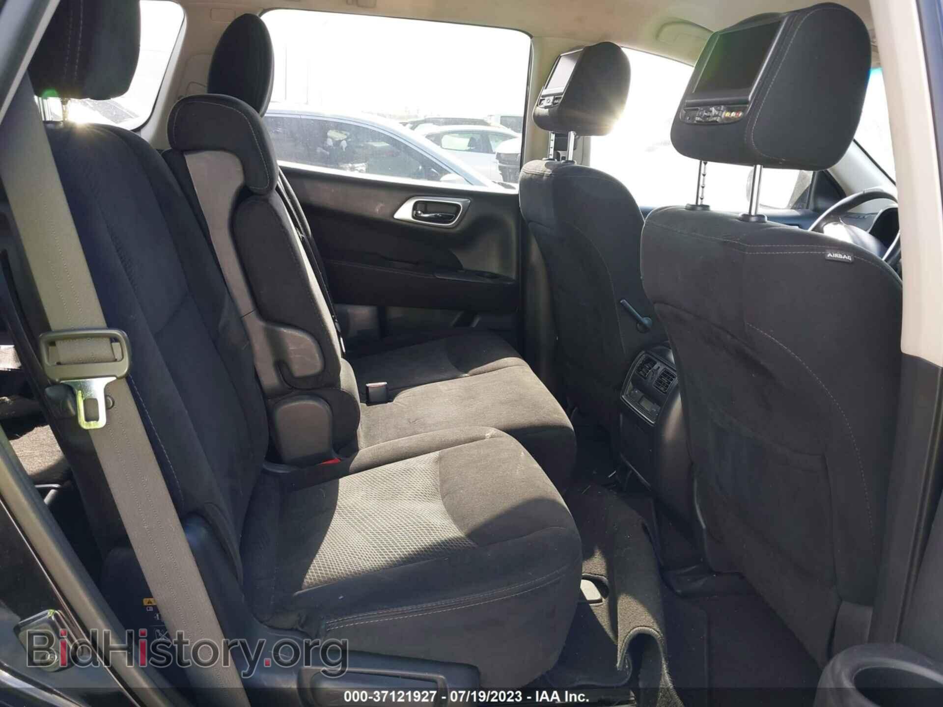 2014 NISSAN PATHFINDER - VIN: 5N1AR2MN1EC730593 - Фото 8