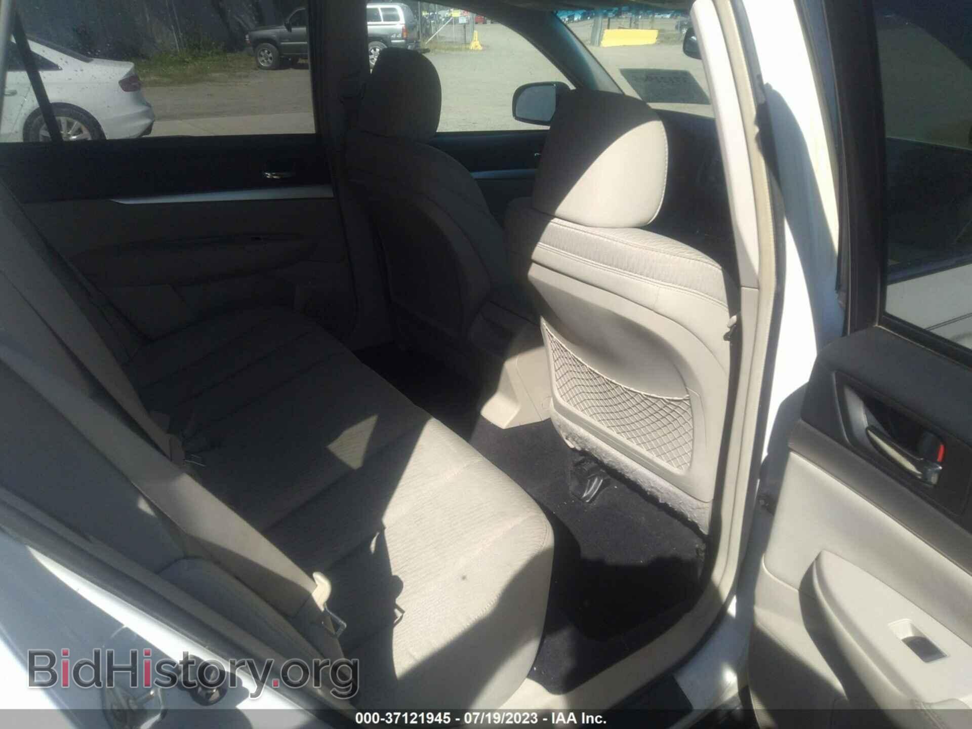 2011 SUBARU OUTBACK - VIN: 4S4BRBGC9B3336916 - Фото 8