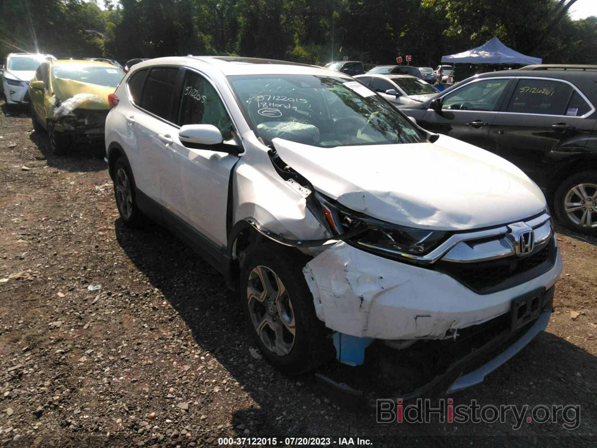 Photo 5J6RW2H56JL037503 - HONDA CR-V 2018