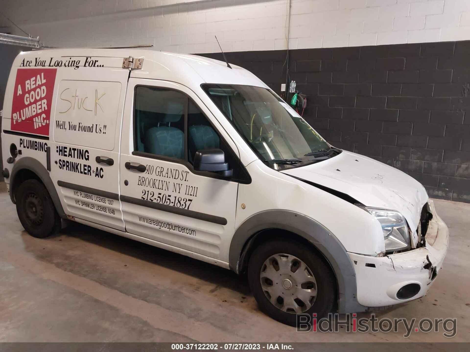 Photo NM0LS7DN1BT069588 - FORD TRANSIT CONNECT 2011