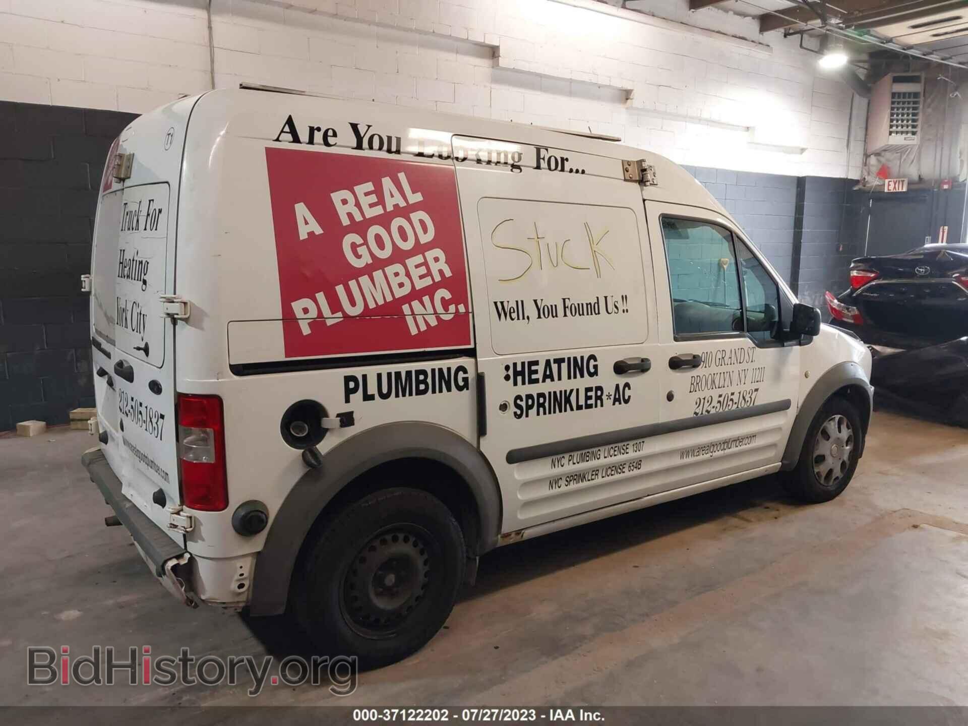 2011 FORD TRANSIT CONNECT - VIN: NM0LS7DN1BT069588 - Фото 4