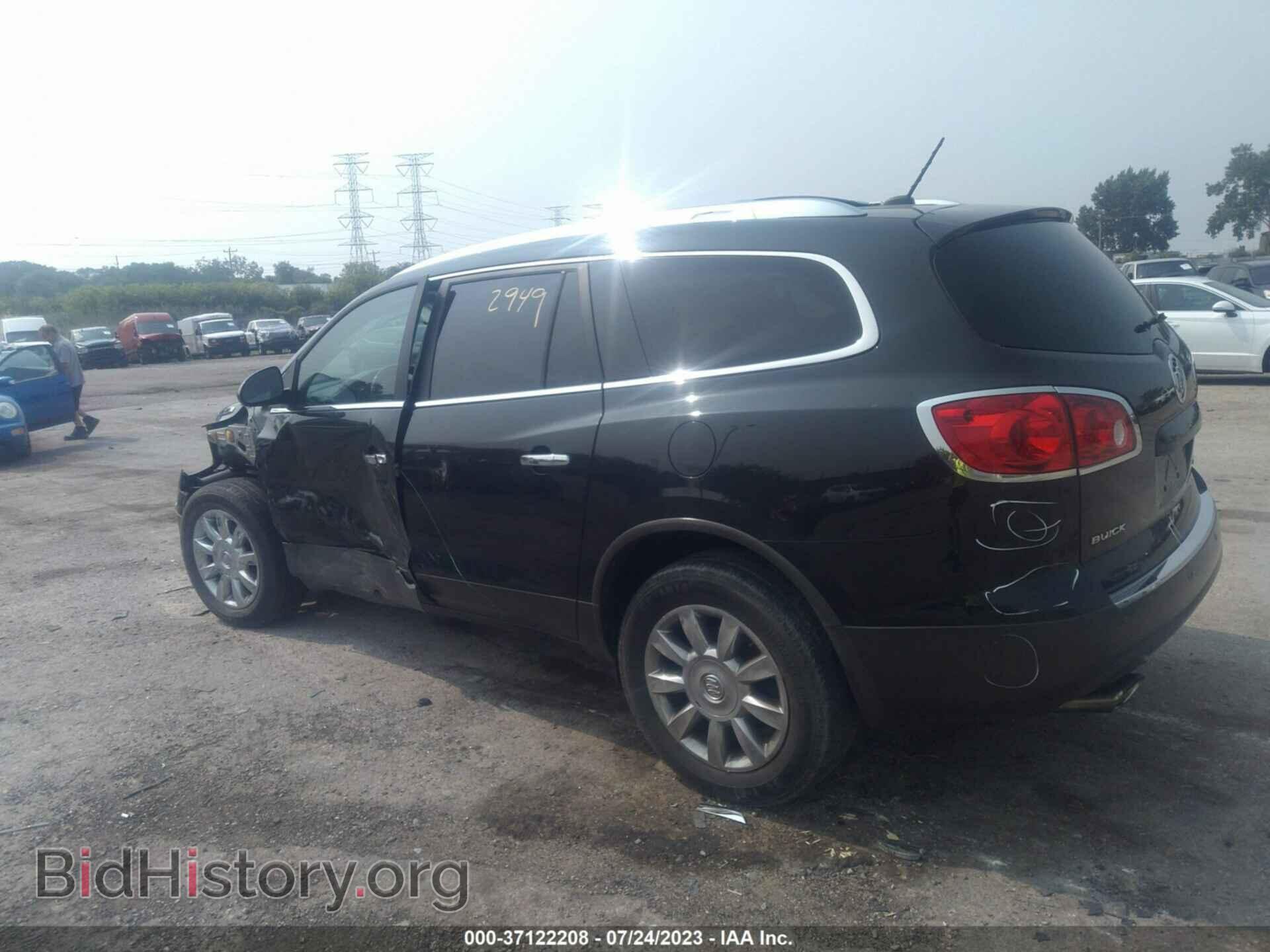 2012 BUICK ENCLAVE - VIN: 5GAKRCED1CJ376802 - Фото 3