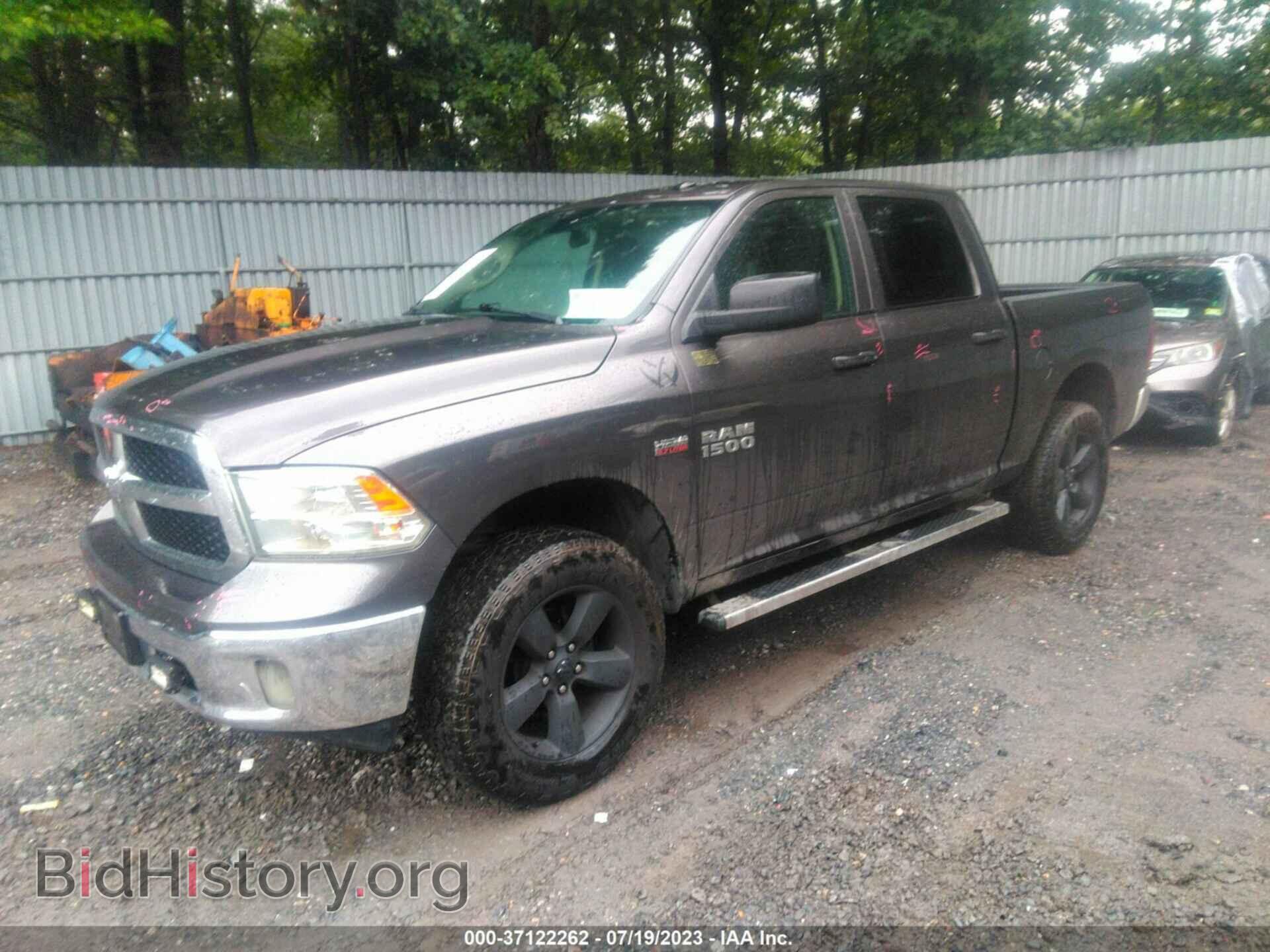 2018 RAM 1500 - VIN: 3C6RR7KTXJG149274 - Фото 2