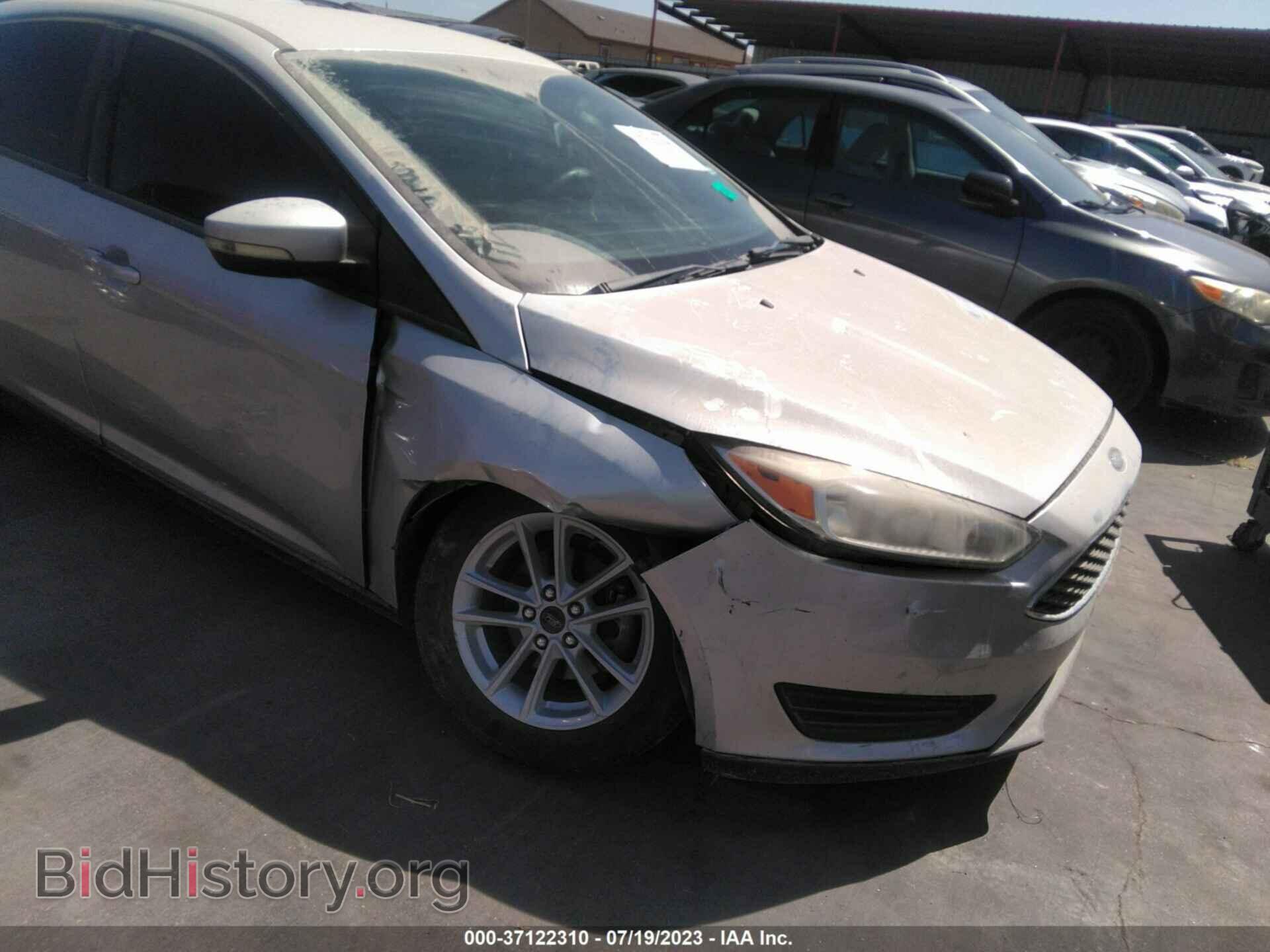 2017 FORD FOCUS - VIN: 1FADP3F24HL342106 - Фото 6