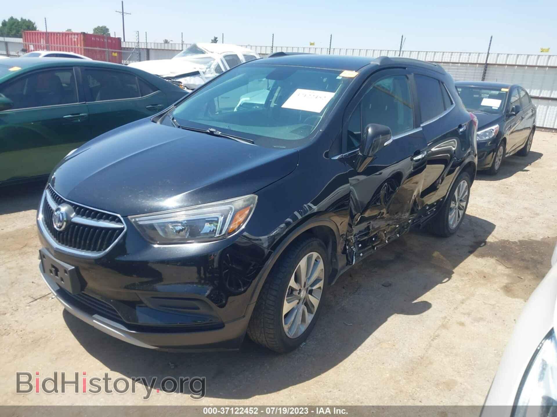 2017 BUICK ENCORE - VIN: KL4CJASB9HB193001 - Фото 2