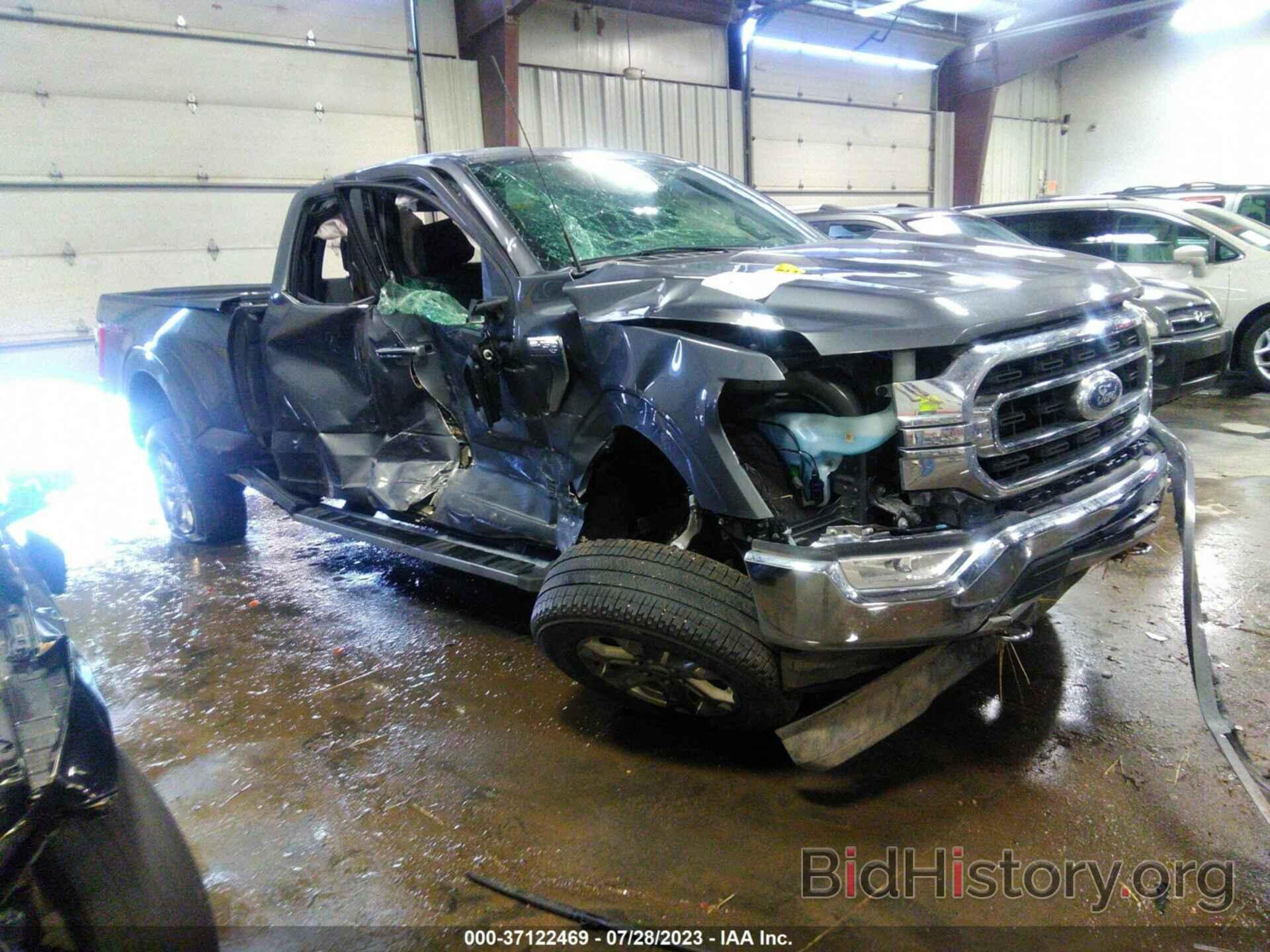 Photo 1FTFX1E84MFB78457 - FORD F-150 2021