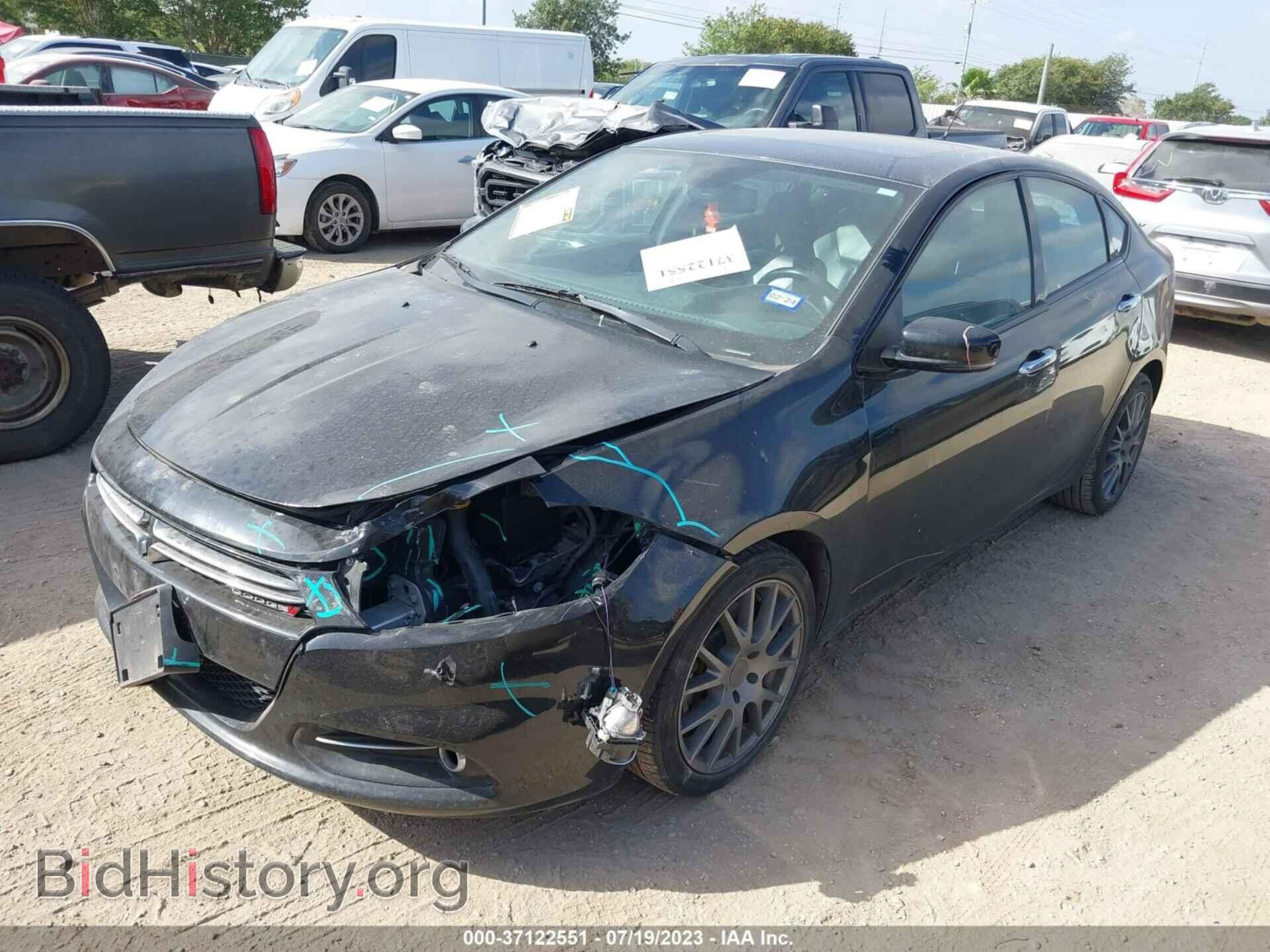 2014 DODGE DART - VIN: 1C3CDFCB2ED748044 - Фото 2