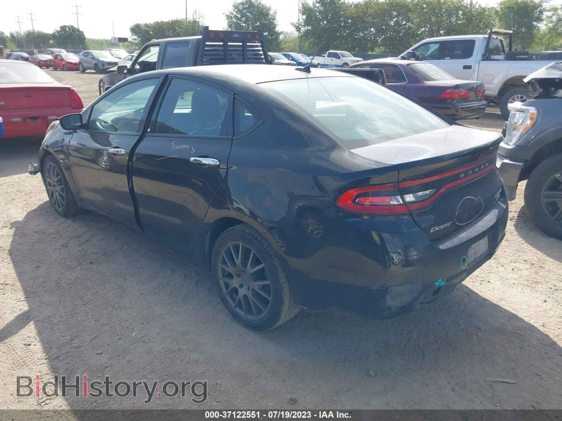 2014 DODGE DART - VIN: 1C3CDFCB2ED748044 - Фото 3