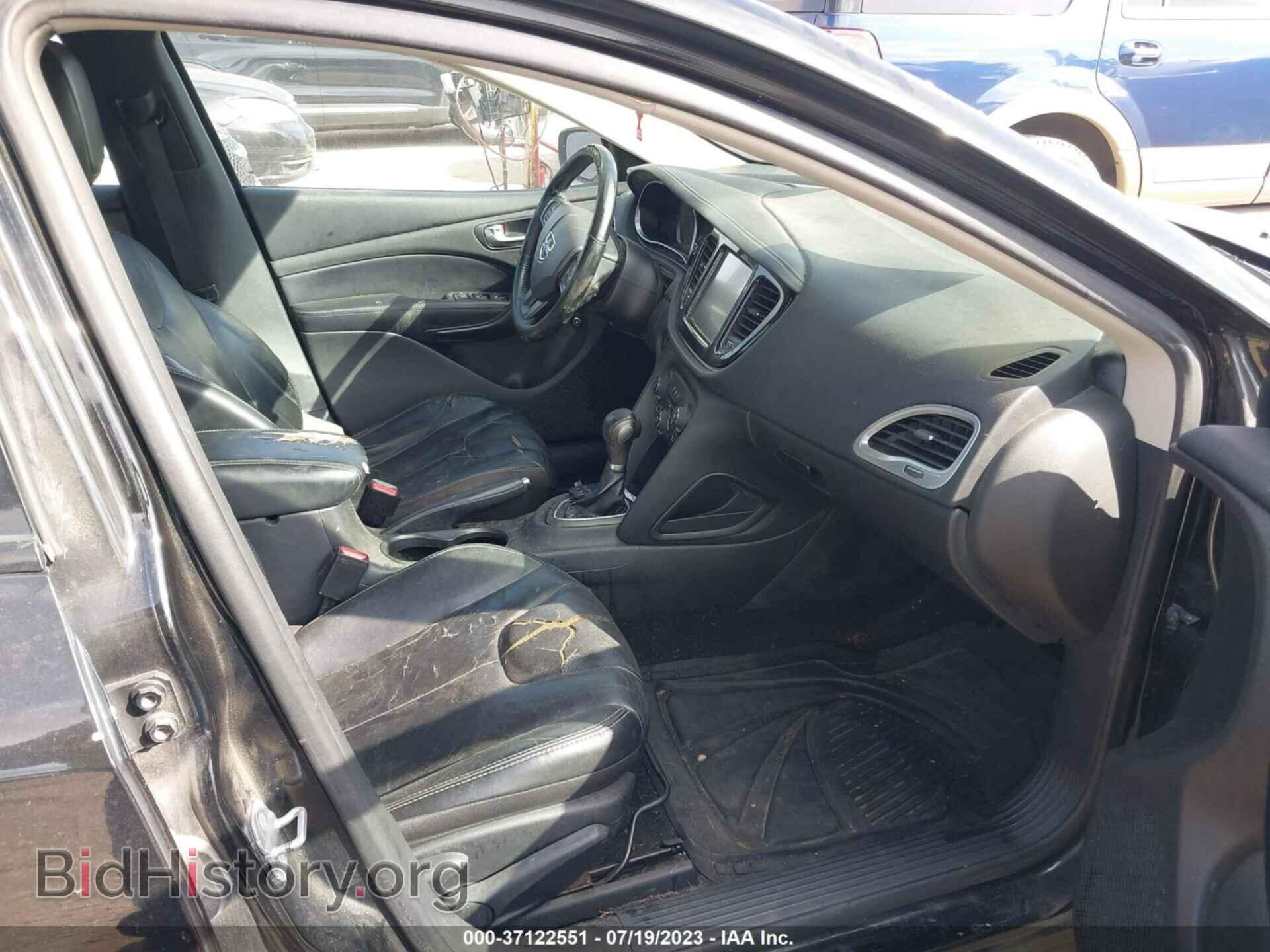 2014 DODGE DART - VIN: 1C3CDFCB2ED748044 - Фото 5