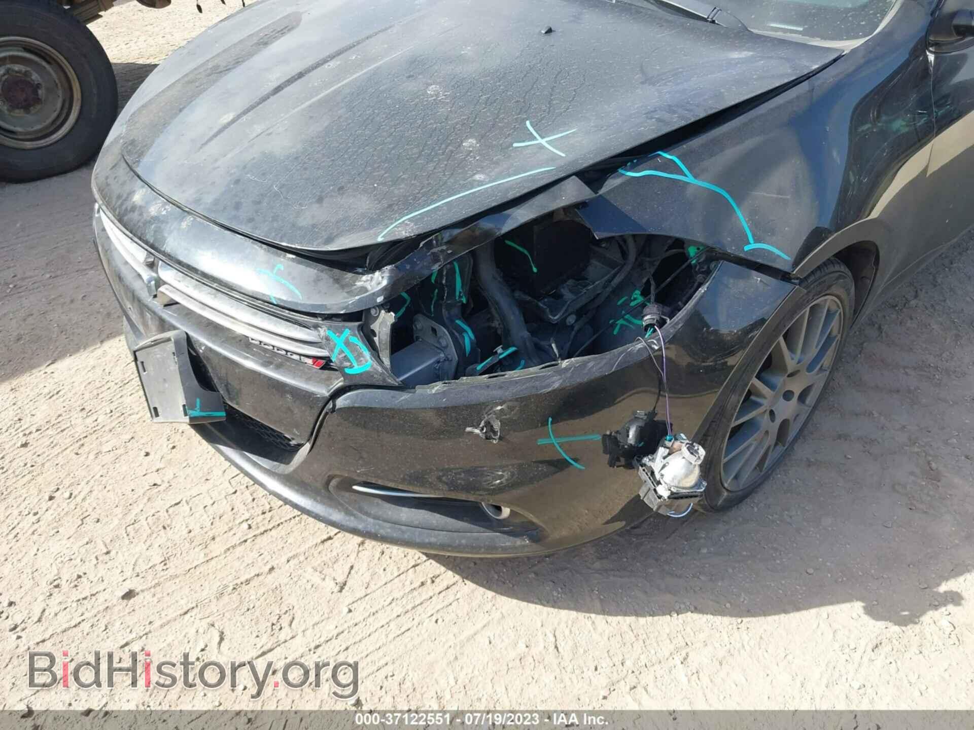 2014 DODGE DART - VIN: 1C3CDFCB2ED748044 - Фото 6