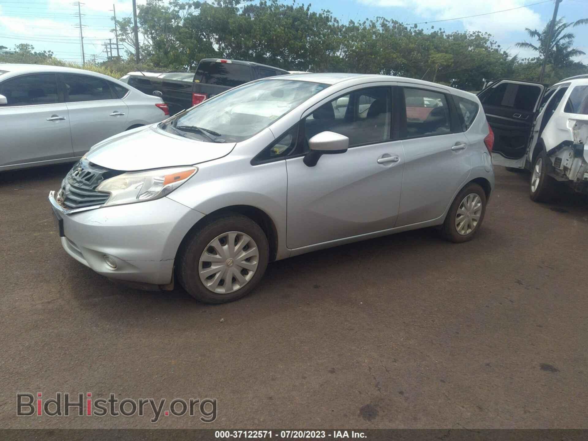 2016 NISSAN VERSA NOTE - VIN: 3N1CE2CP2GL362396 - Фото 2