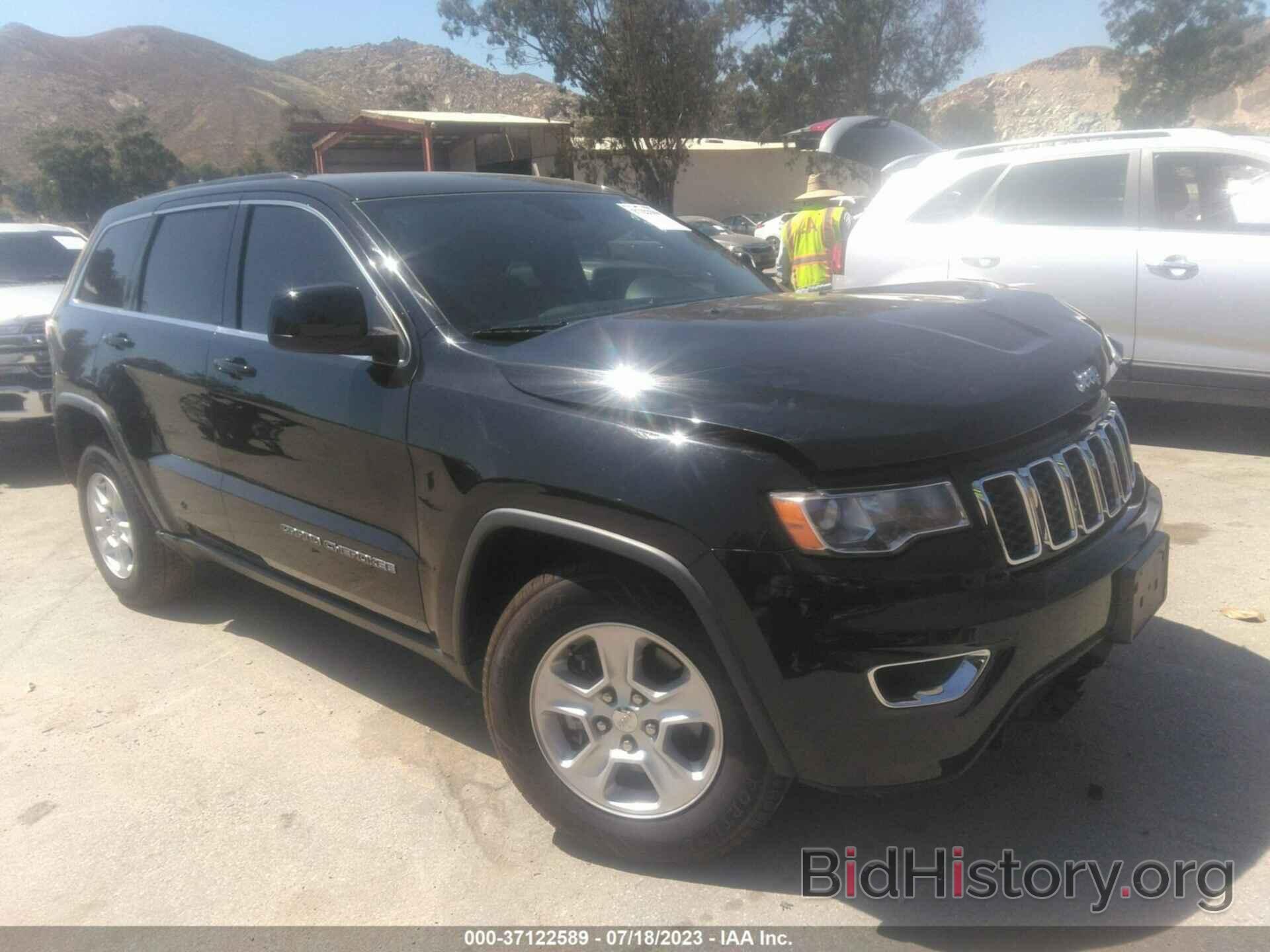 Фотография 1C4RJEAG6HC685824 - JEEP GRAND CHEROKEE 2017