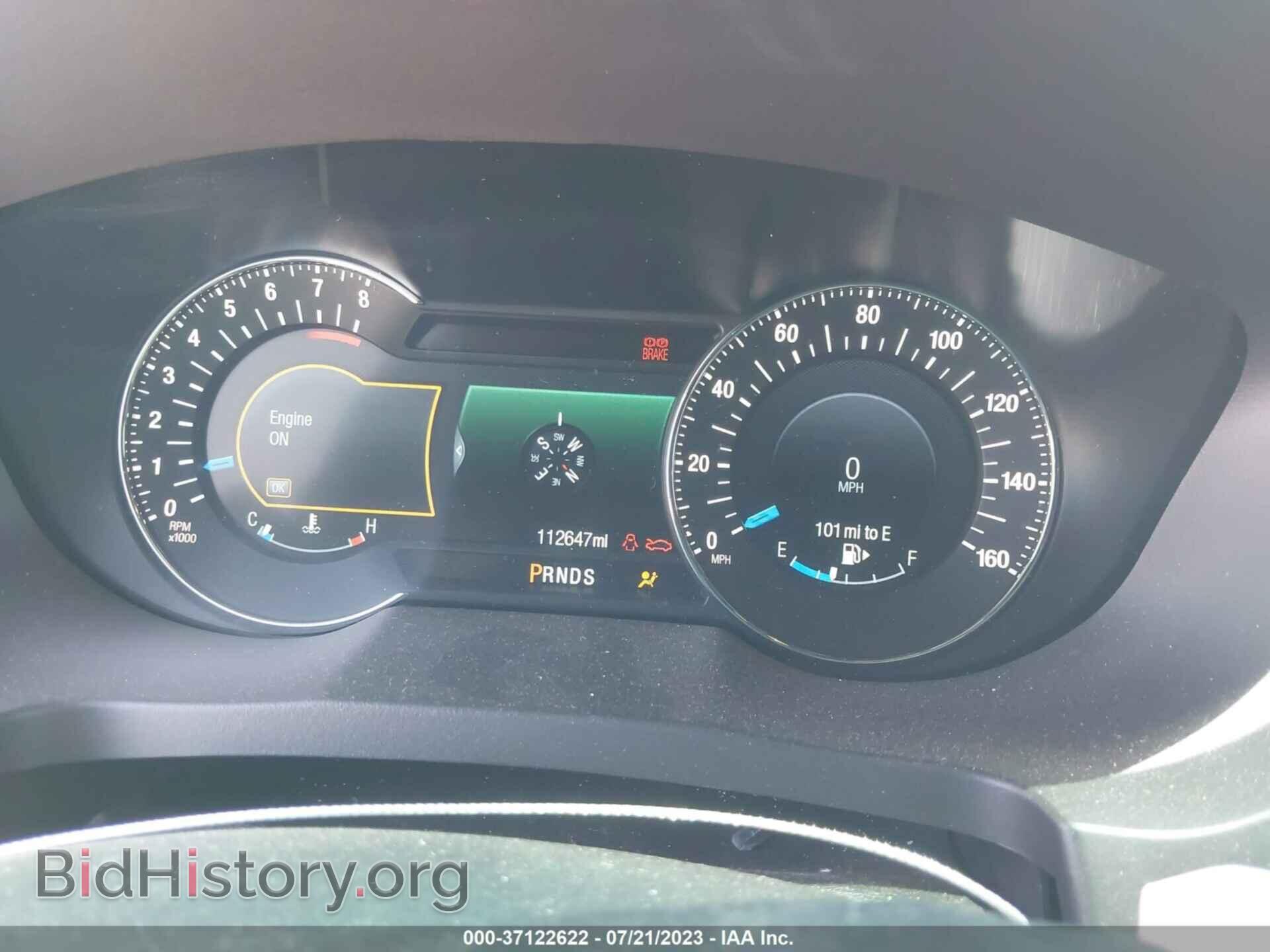 2016 FORD EXPLORER - VIN: 1FM5K8HT7GGC20990 - Фото 7