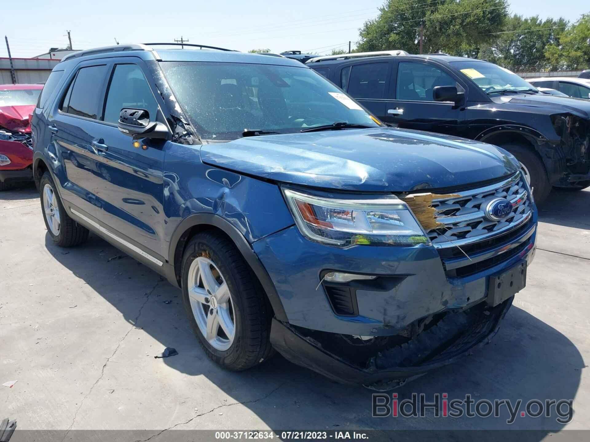 Photo 1FM5K7D84KGB07485 - FORD EXPLORER 2019