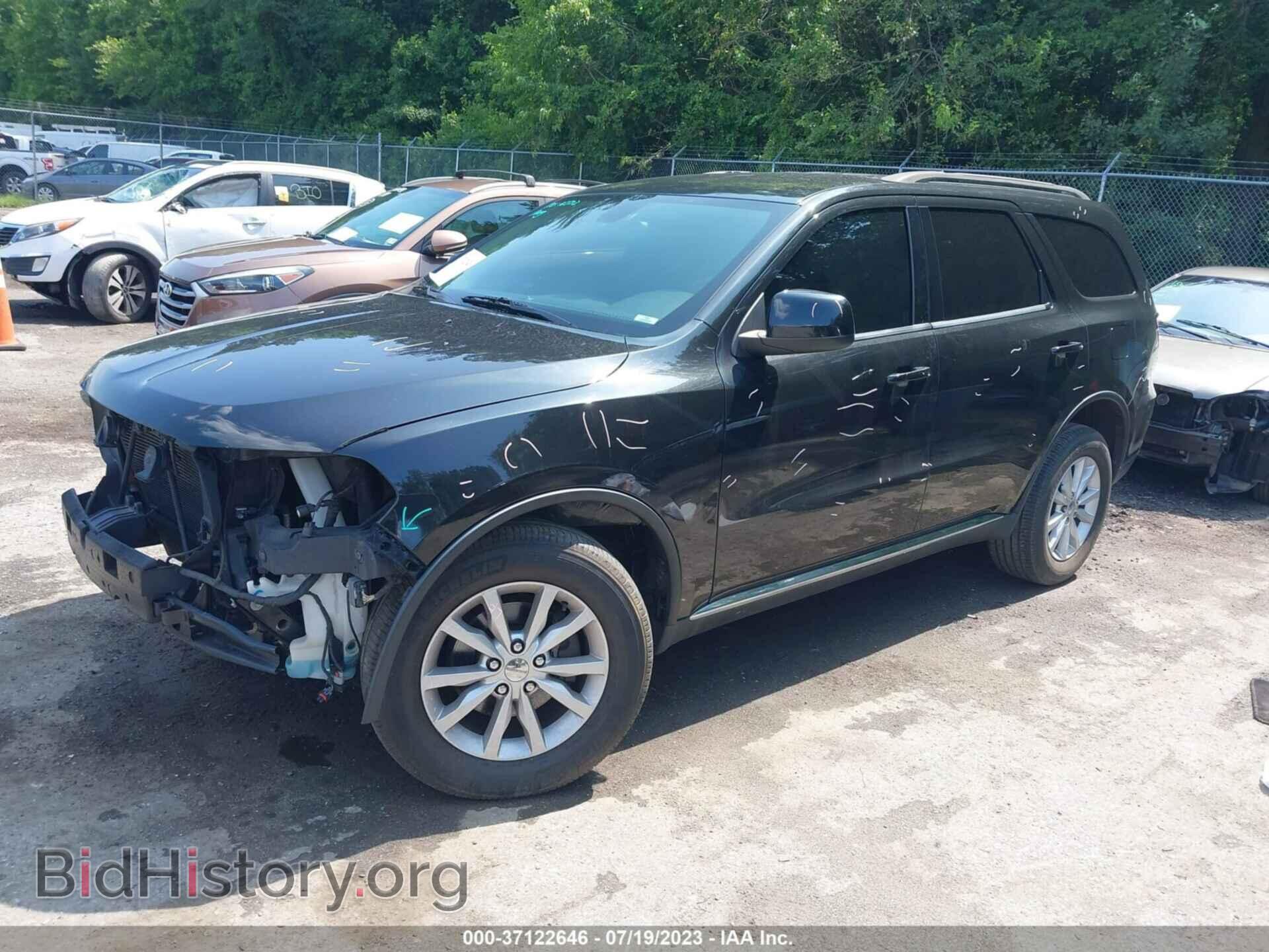 2014 DODGE DURANGO - VIN: 1C4RDJAGXEC562958 - Фото 2