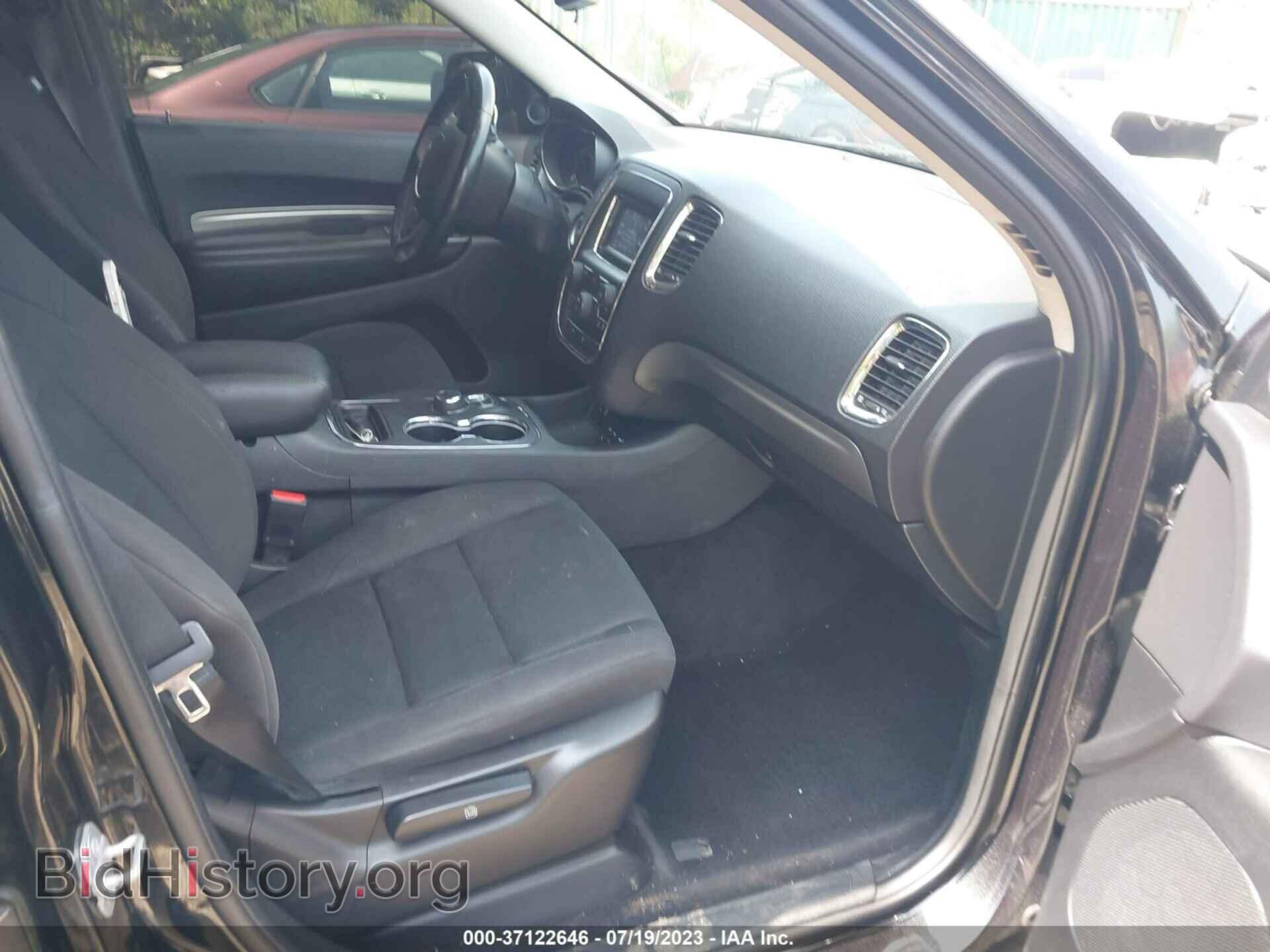 2014 DODGE DURANGO - VIN: 1C4RDJAGXEC562958 - Фото 5