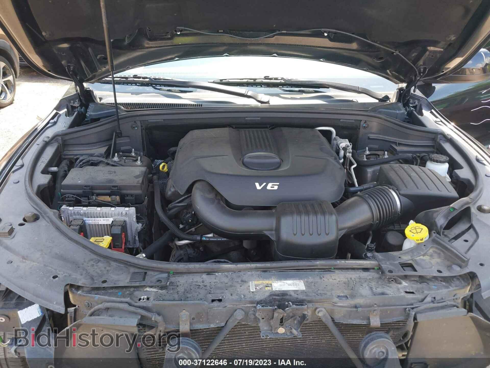 2014 DODGE DURANGO - VIN: 1C4RDJAGXEC562958 - Фото 10