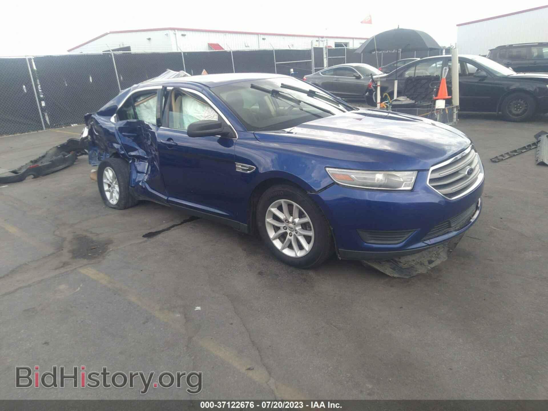 Photo 1FAHP2D88DG193379 - FORD TAURUS 2013