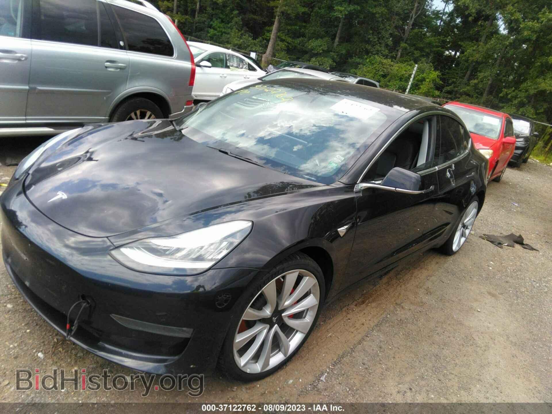 2018 TESLA MODEL 3 - VIN: 5YJ3E1EB2JF069807 - Фото 2
