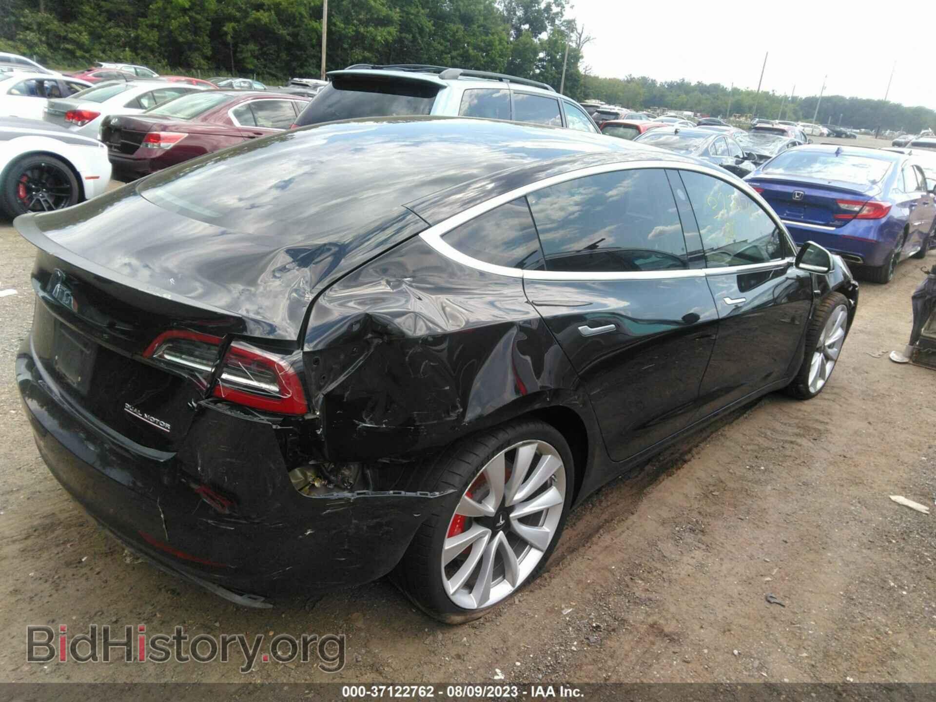 2018 TESLA MODEL 3 - VIN: 5YJ3E1EB2JF069807 - Фото 4
