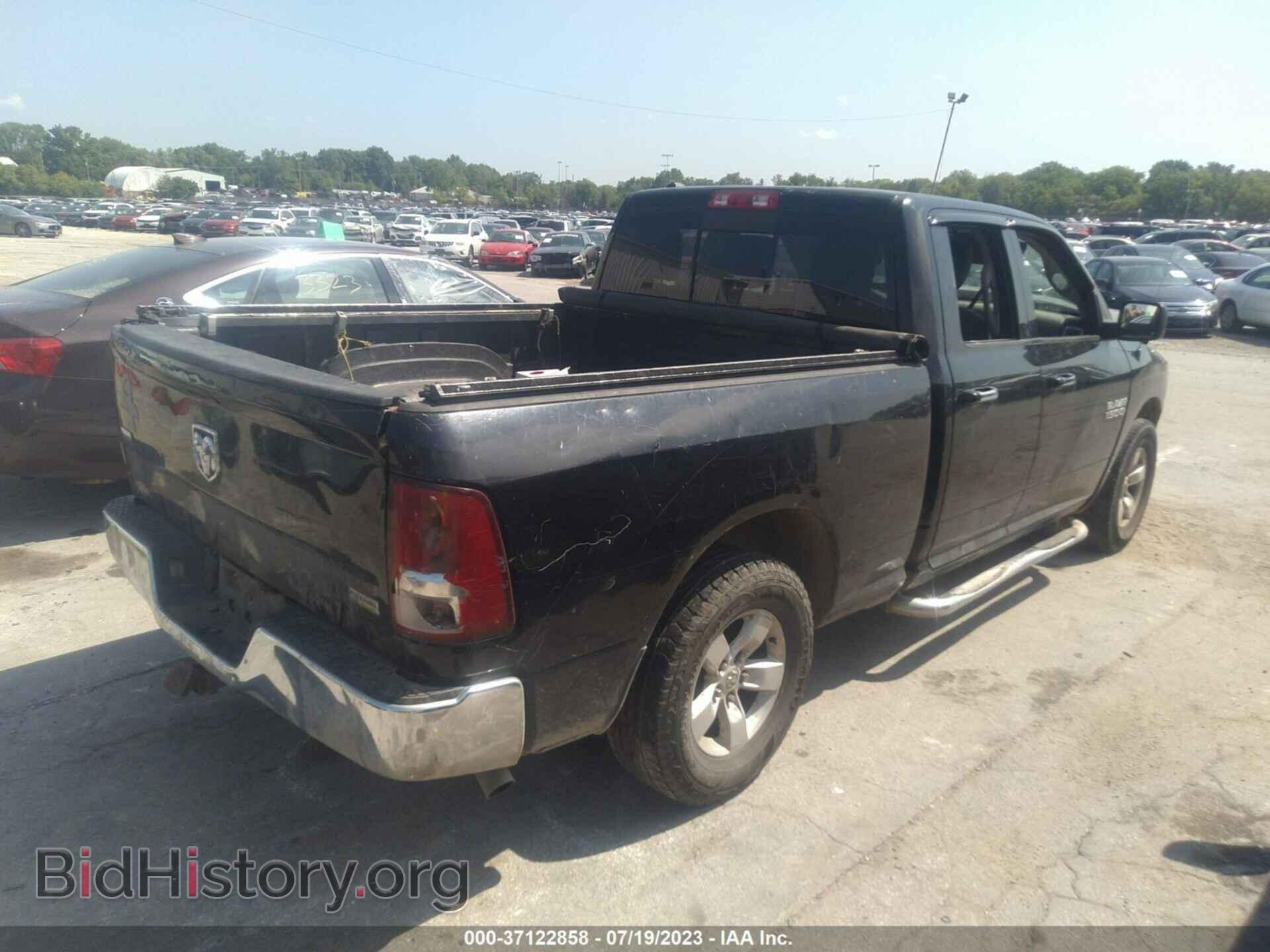 2013 RAM 1500 - VIN: 1C6RR6GG8DS597435 - Photo 4