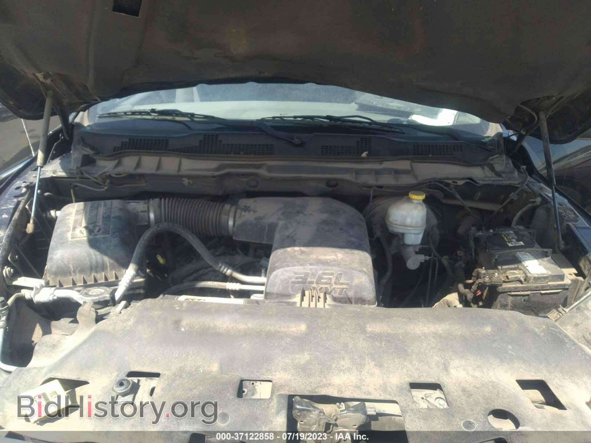 2013 RAM 1500 - VIN: 1C6RR6GG8DS597435 - Photo 10