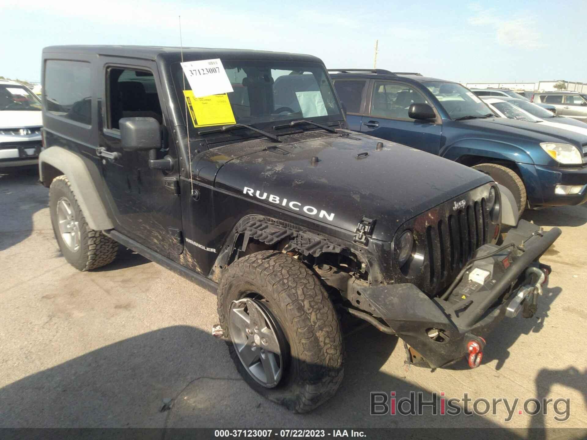 Фотография 1C4HJWCG9CL127280 - JEEP WRANGLER 2012