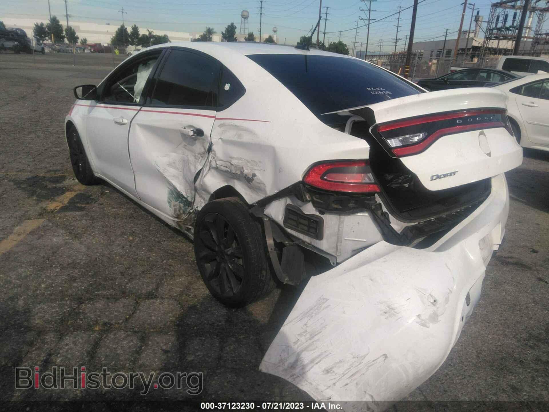2016 DODGE DART - VIN: 1C3CDFFA7GD802024 - Фото 3
