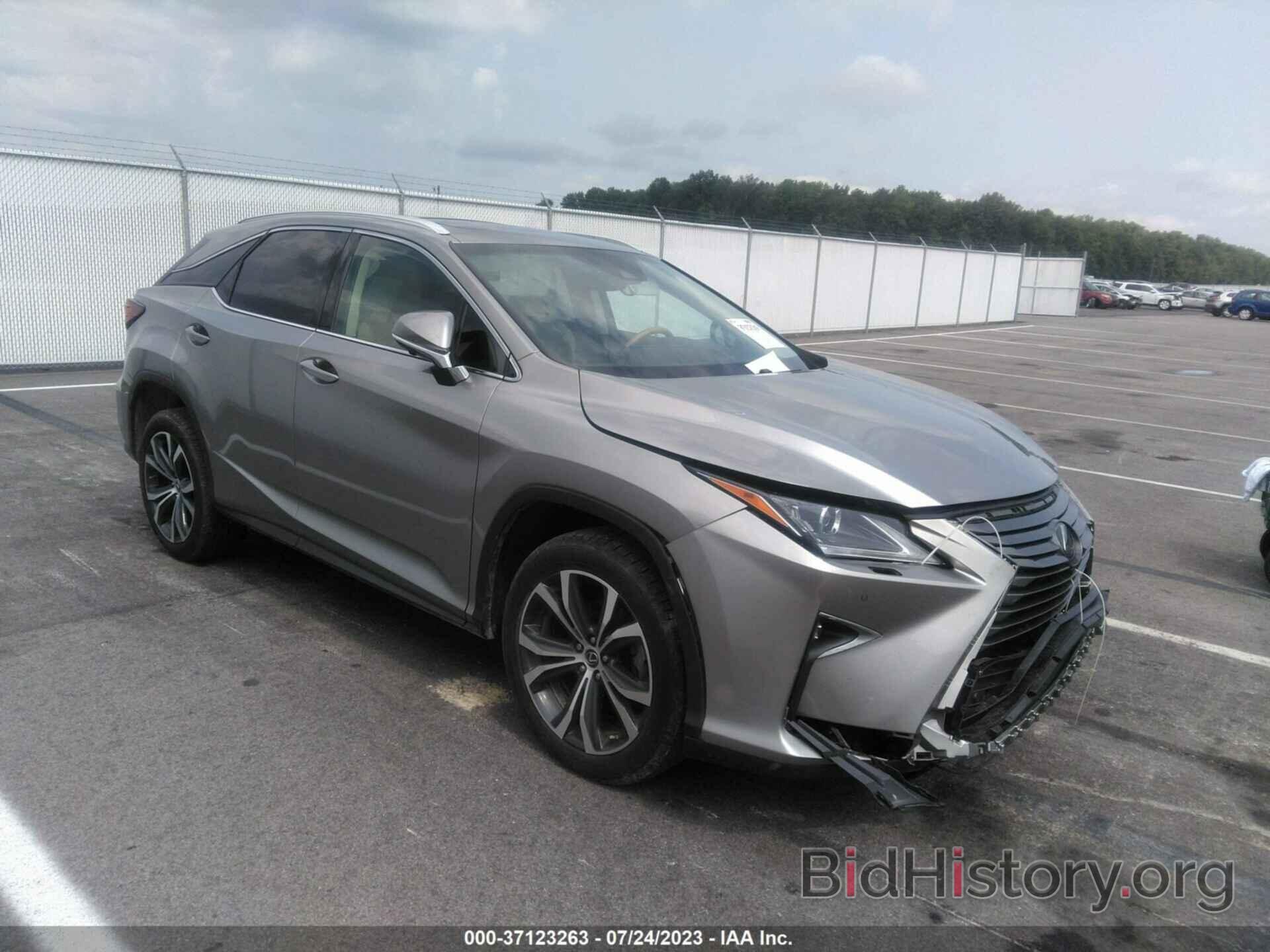 Photo 2T2BZMCA8KC204785 - LEXUS RX 2019