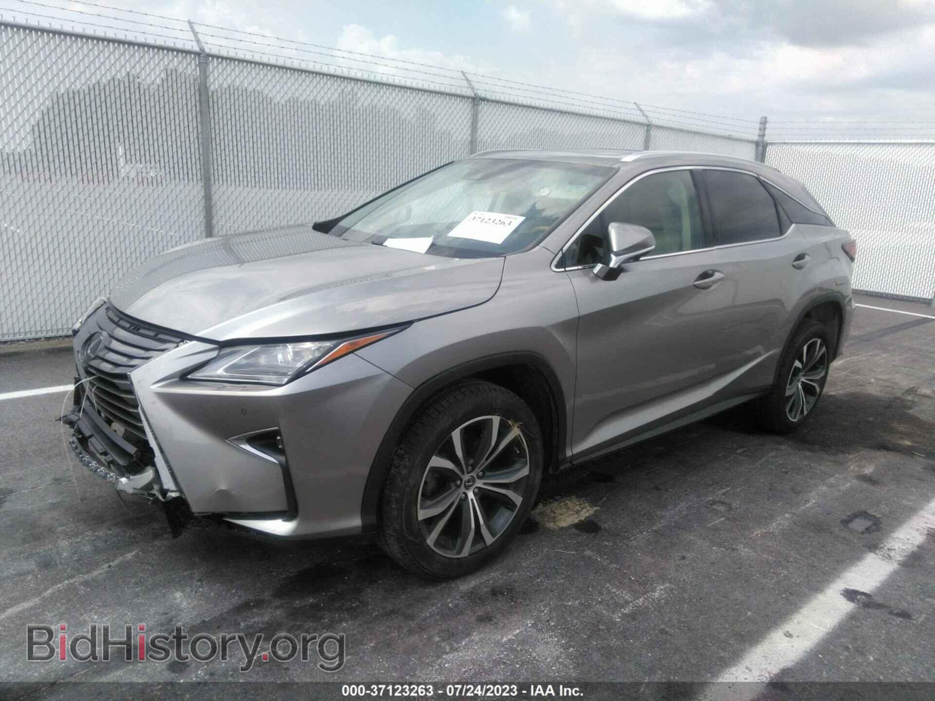 2019 LEXUS RX - VIN: 2T2BZMCA8KC204785 - Фото 2