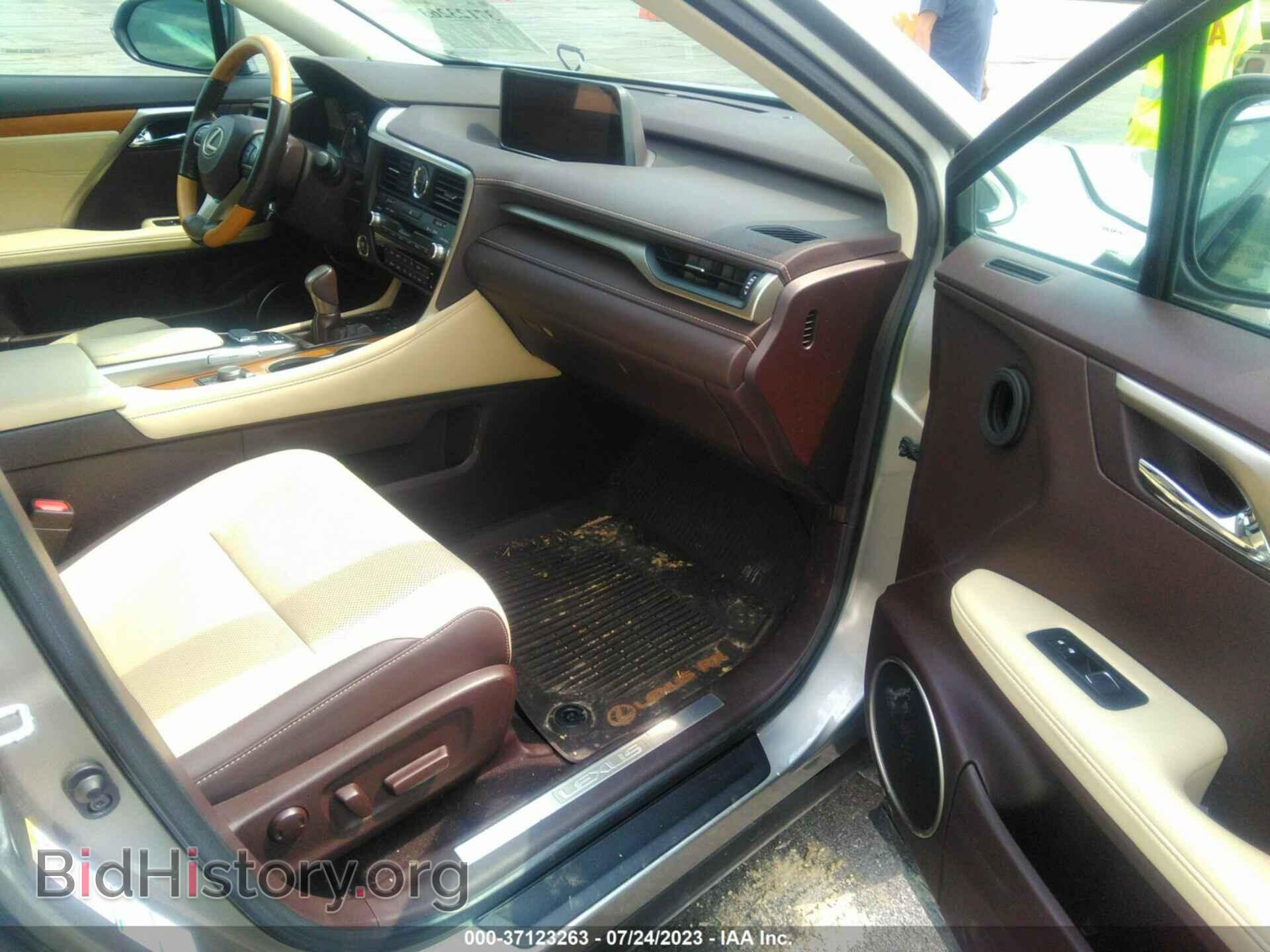 2019 LEXUS RX - VIN: 2T2BZMCA8KC204785 - Фото 5