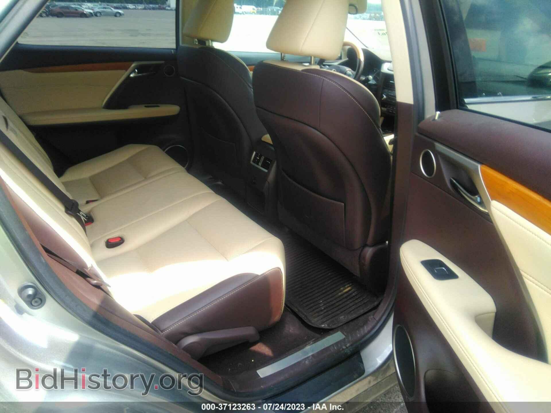 2019 LEXUS RX - VIN: 2T2BZMCA8KC204785 - Фото 8