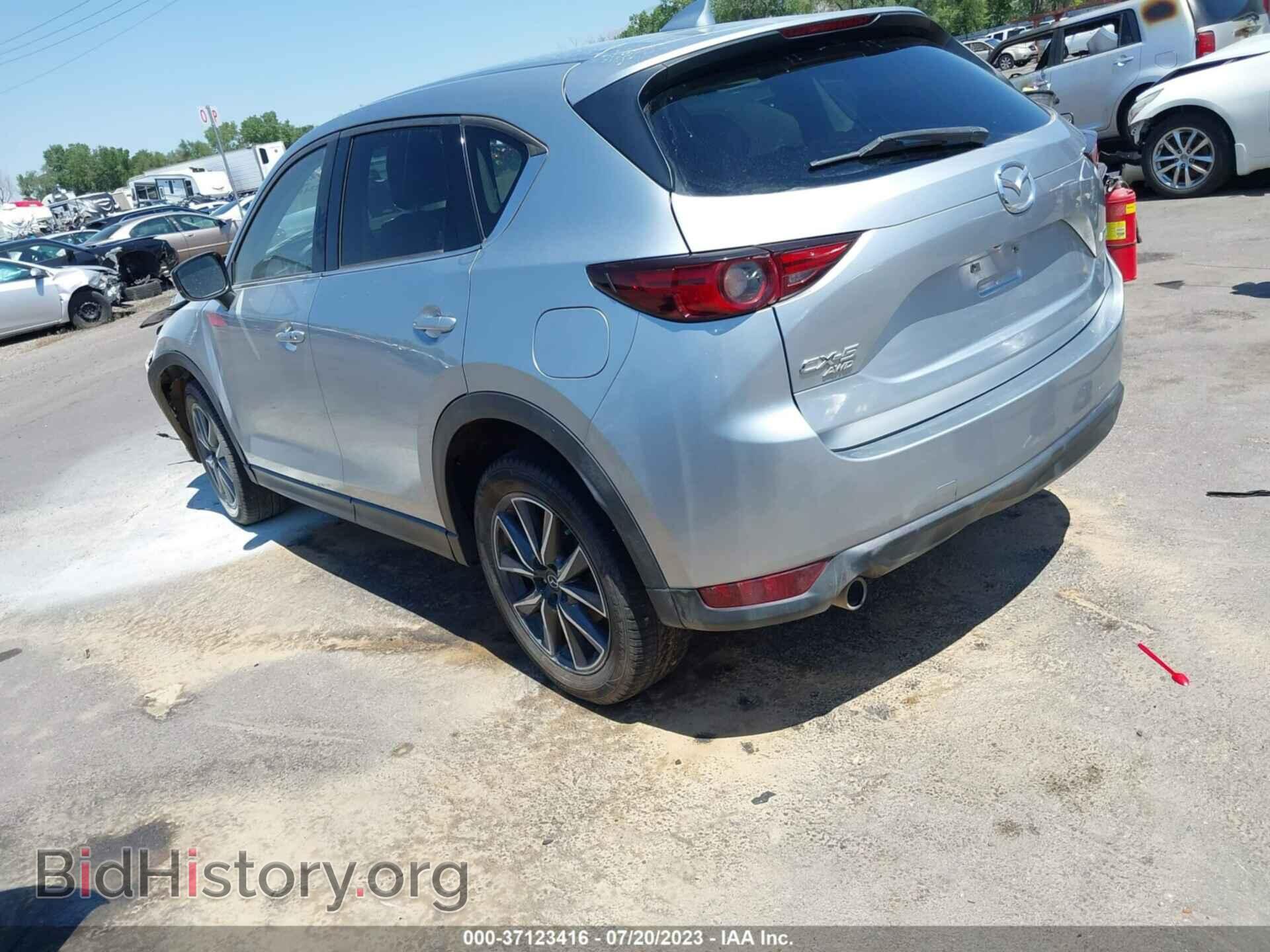 2018 MAZDA CX-5 - VIN: JM3KFBDM6J0352721 - Фото 3
