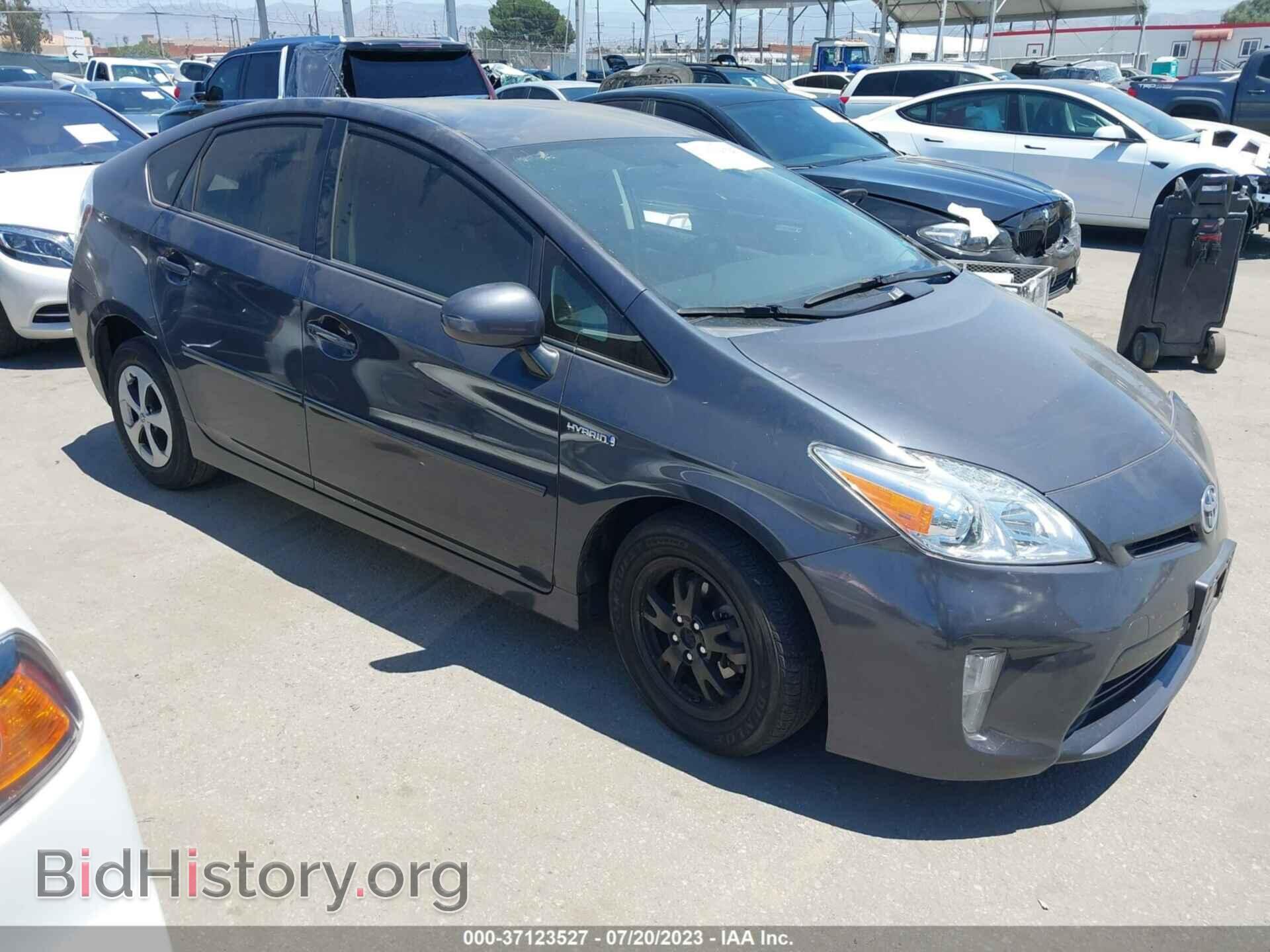 Фотография JTDKN3DU4F1913520 - TOYOTA PRIUS 2015